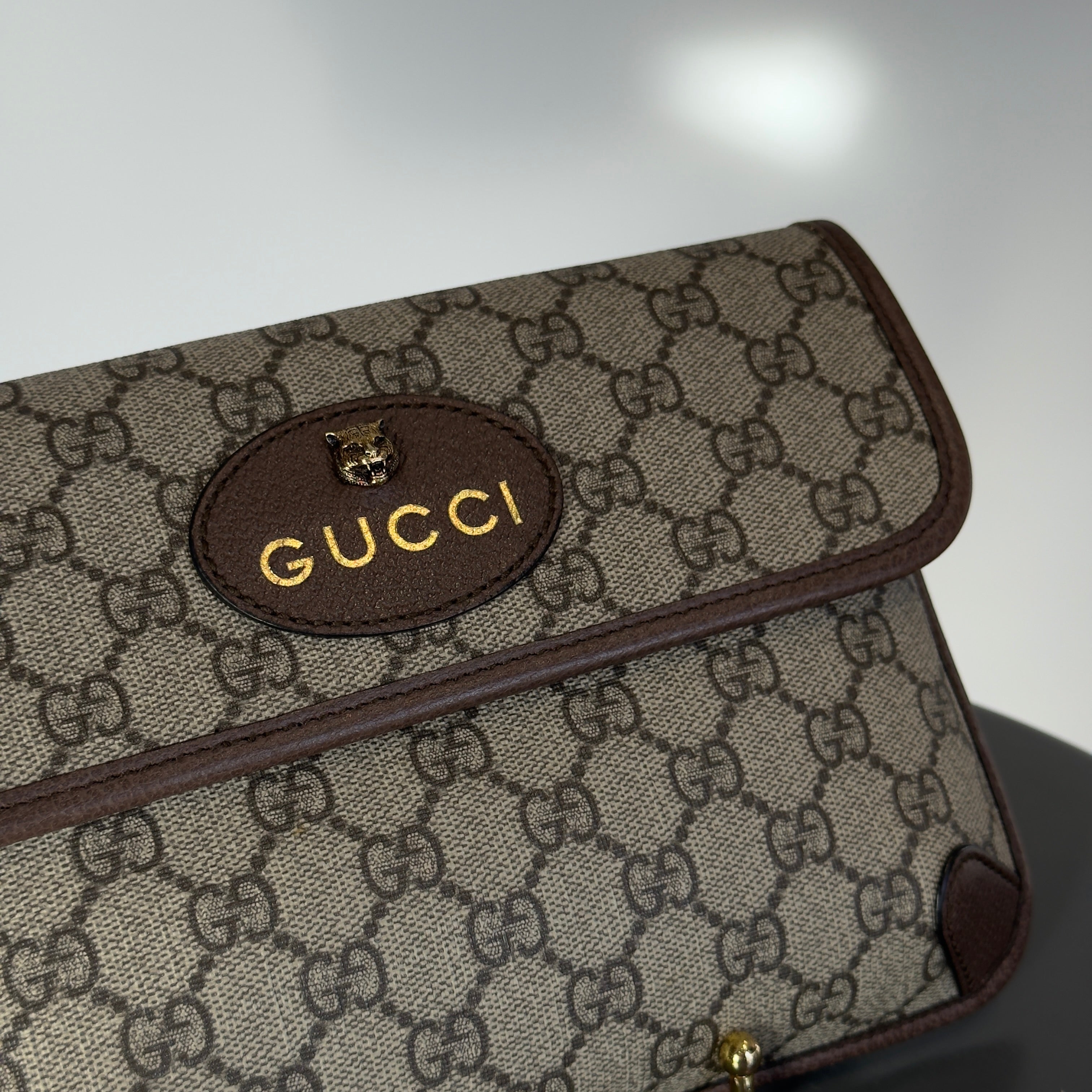 Gucci Supreme Waist Bag - Queen May