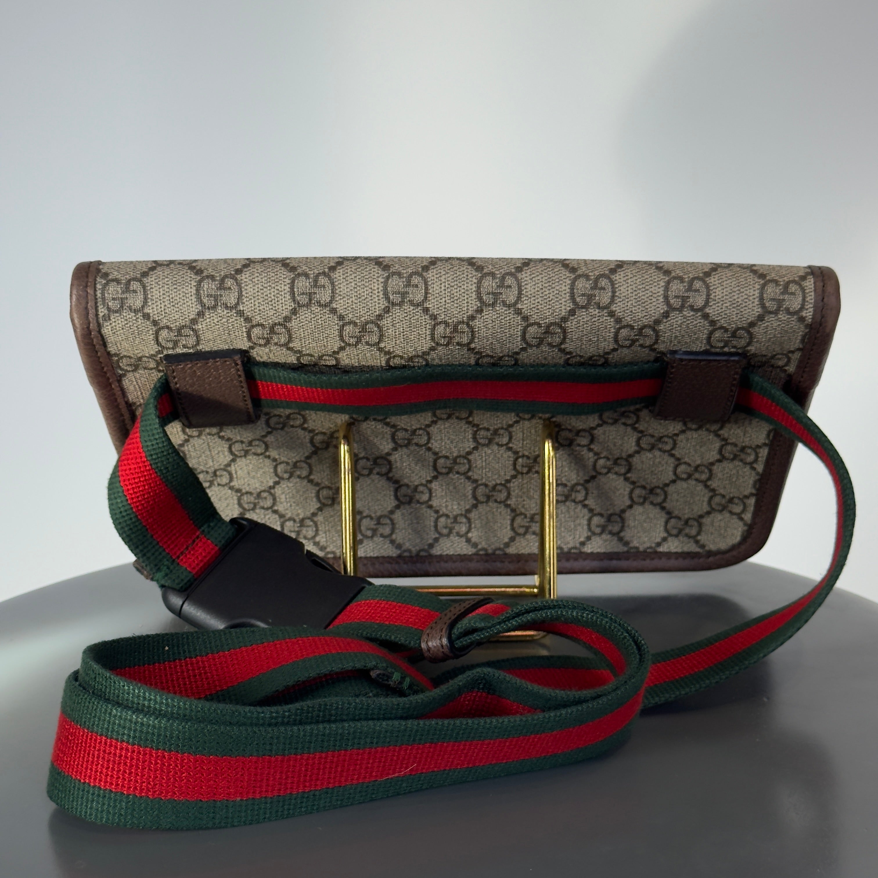 Gucci Supreme Waist Bag - Queen May