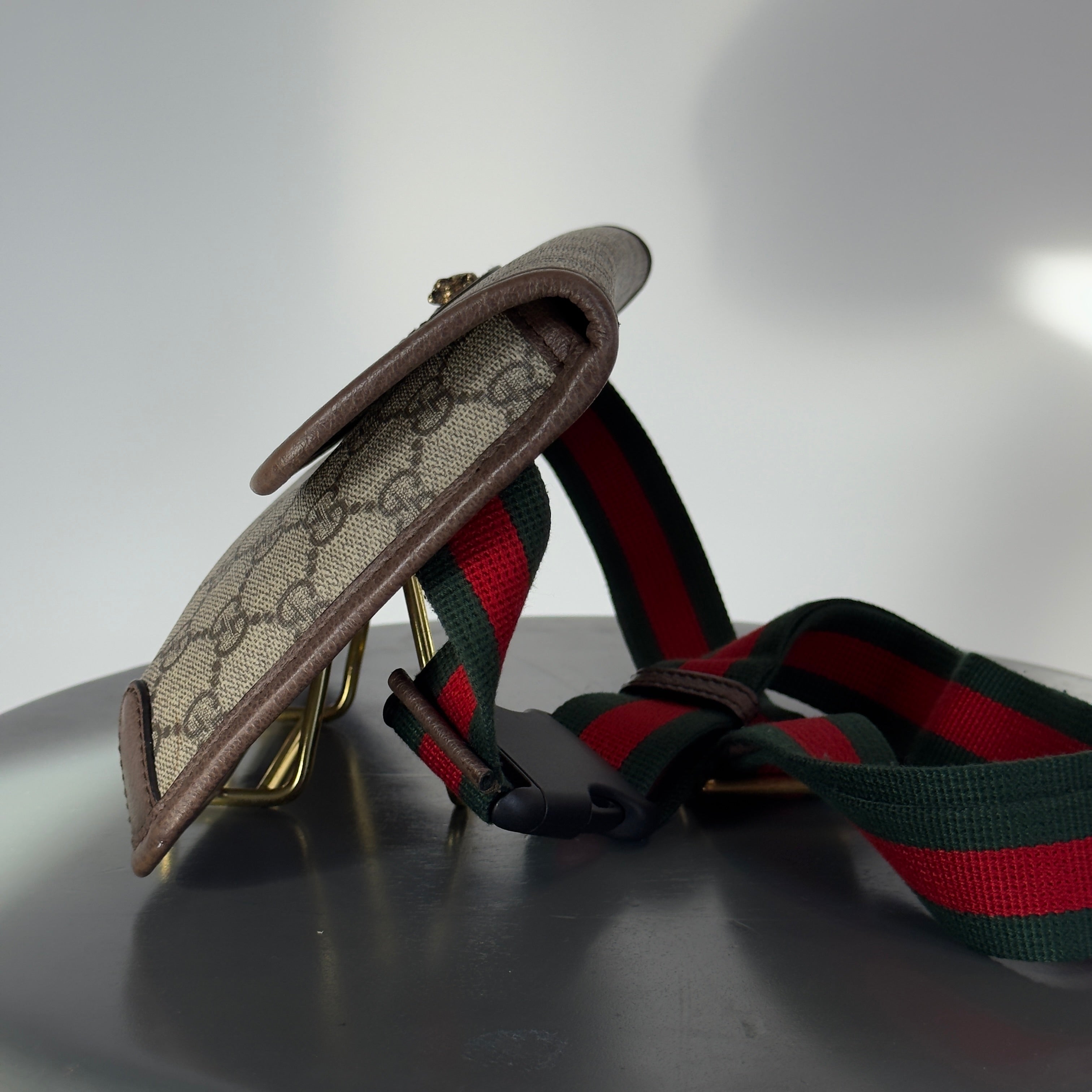 Gucci Supreme Waist Bag - Queen May