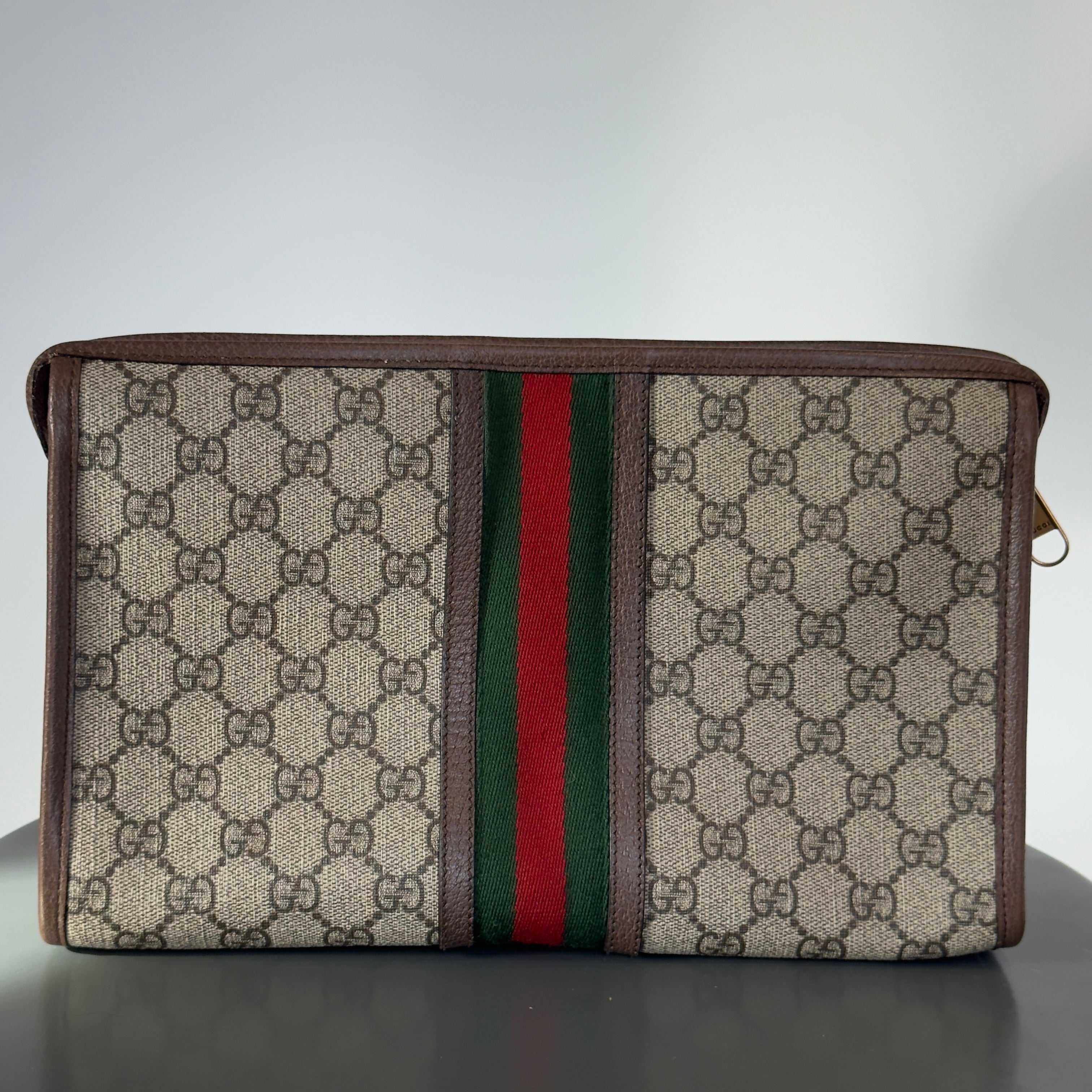 Gucci Monogram Pouch - Queen May