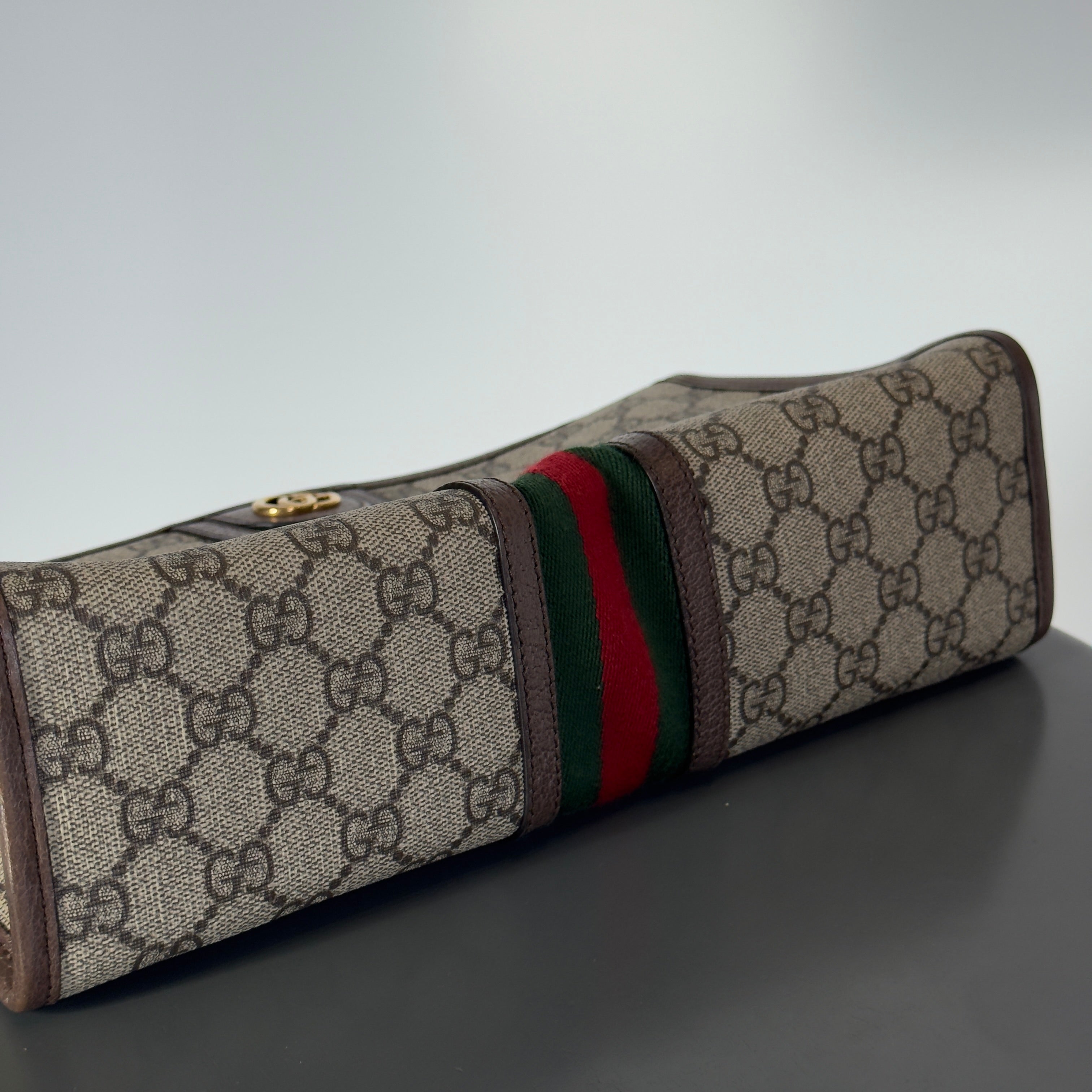 Gucci Monogram Pouch - Queen May