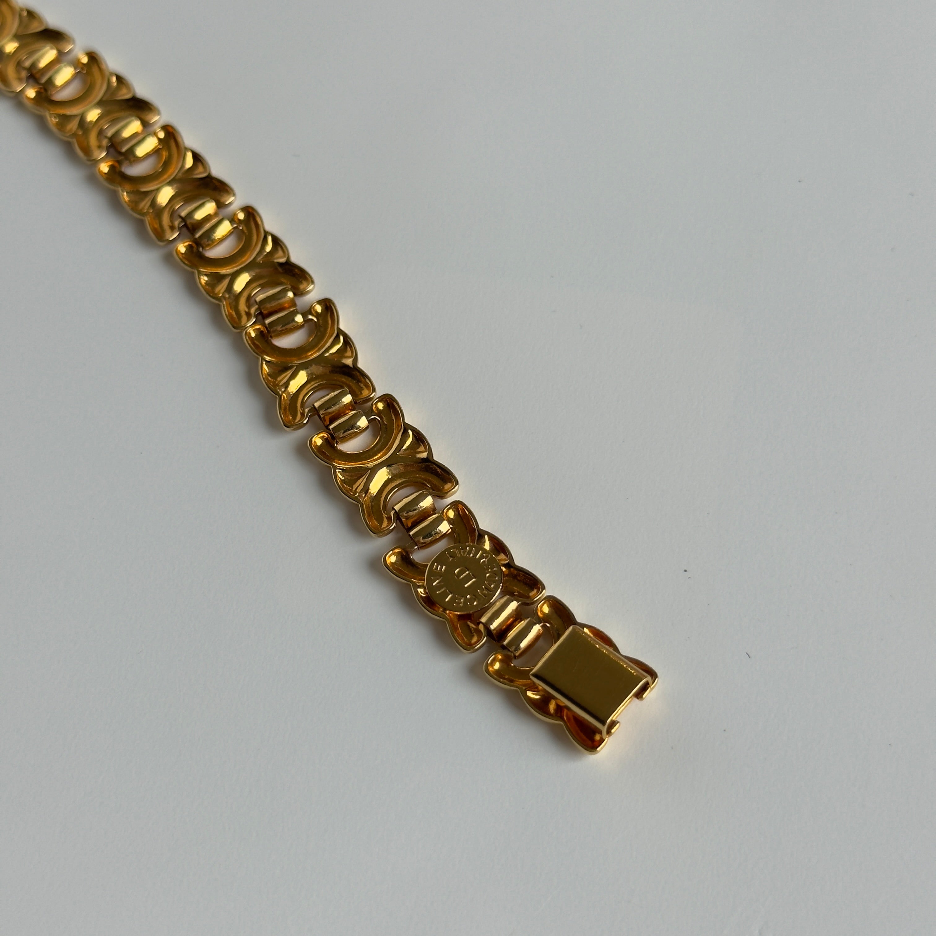Vintage Celine Triomphe Bracelet - Queen May