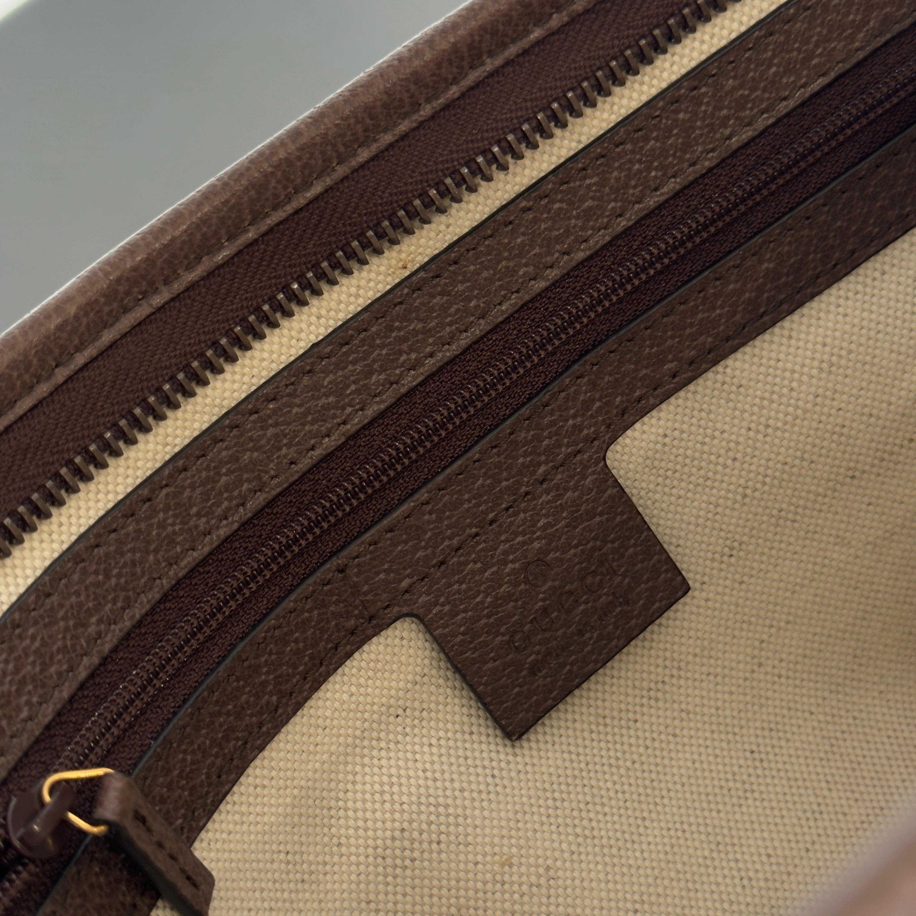 Gucci Monogram Pouch - Queen May