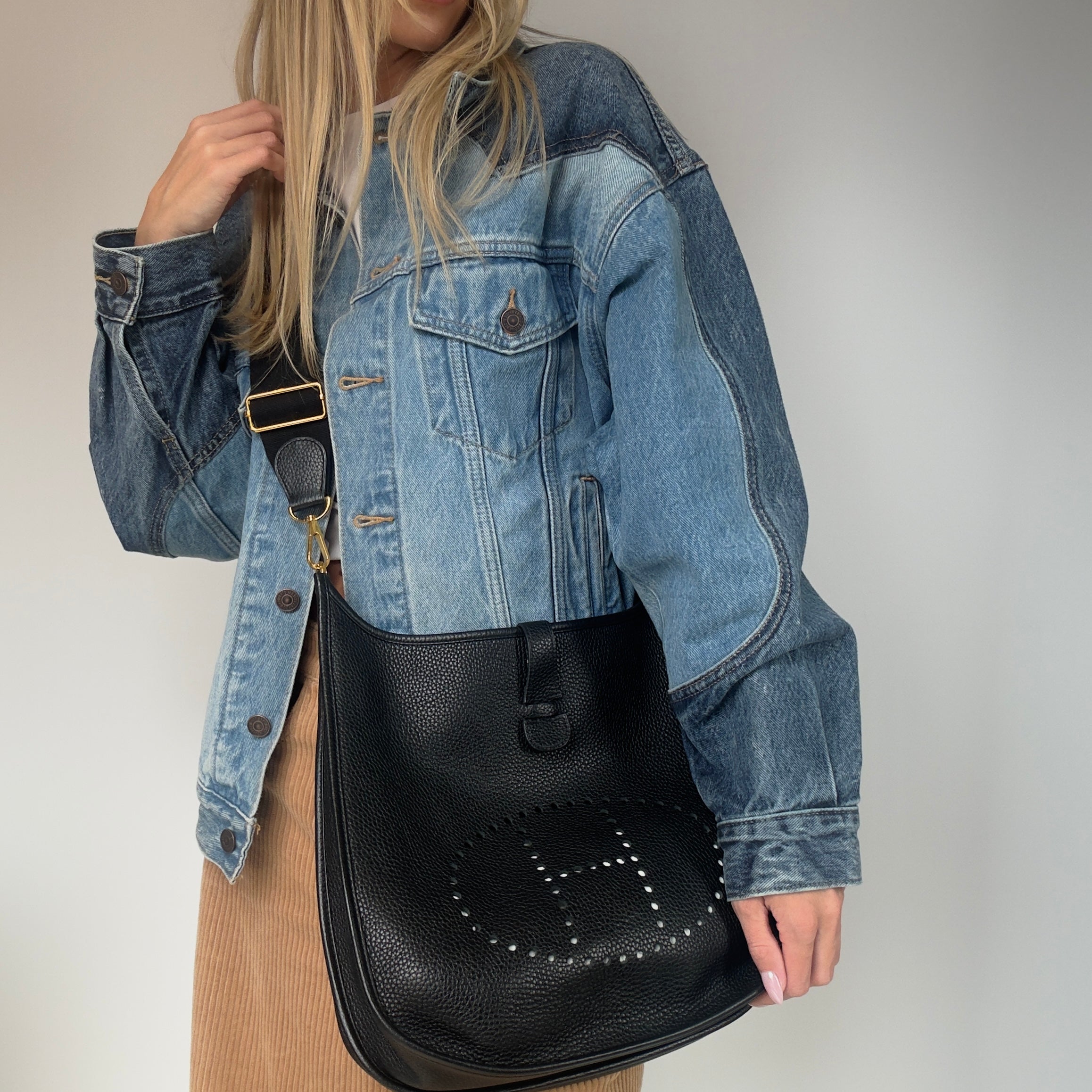 Hermes Black Evelyne 33 - Queen May