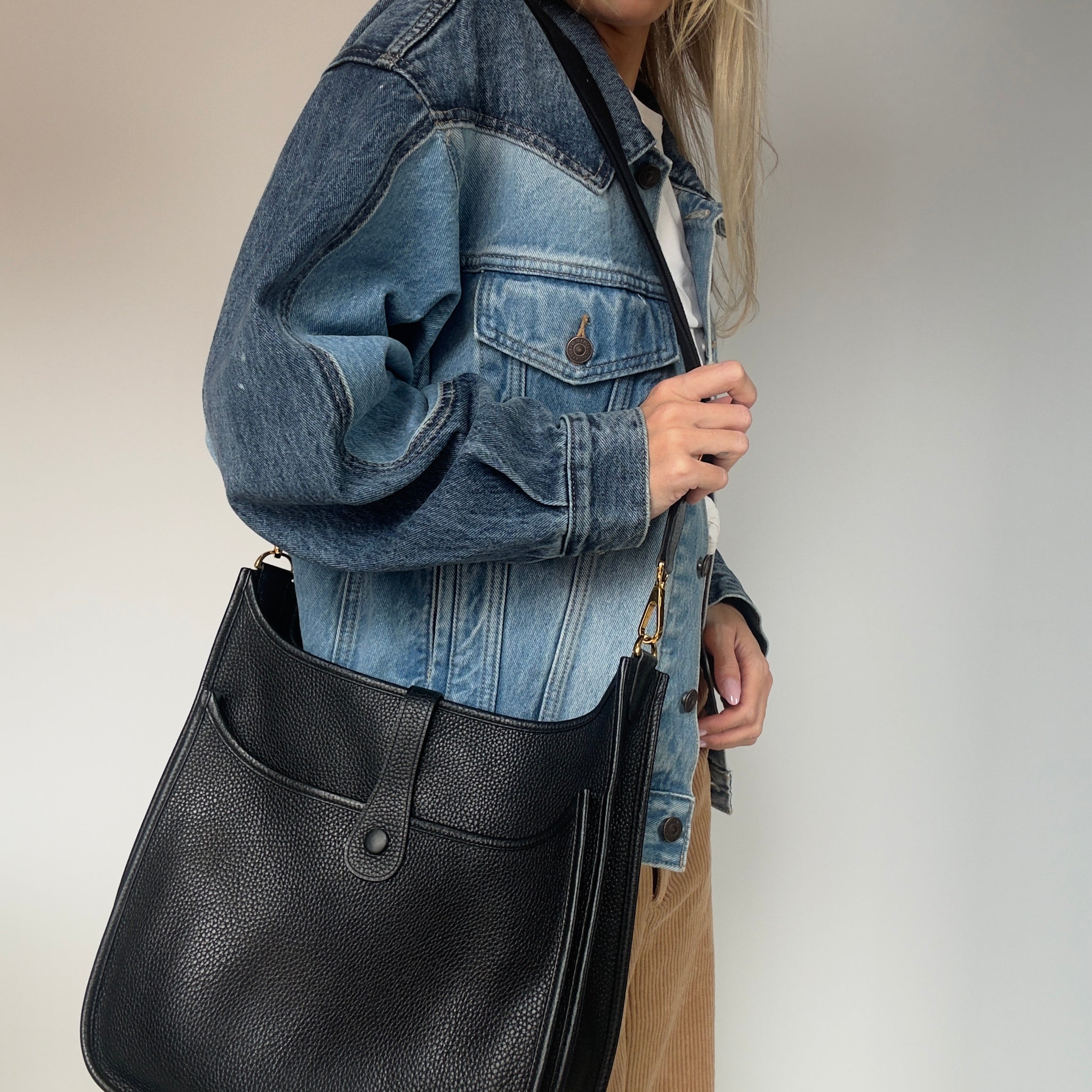 Hermes Black Evelyne 33 - Queen May