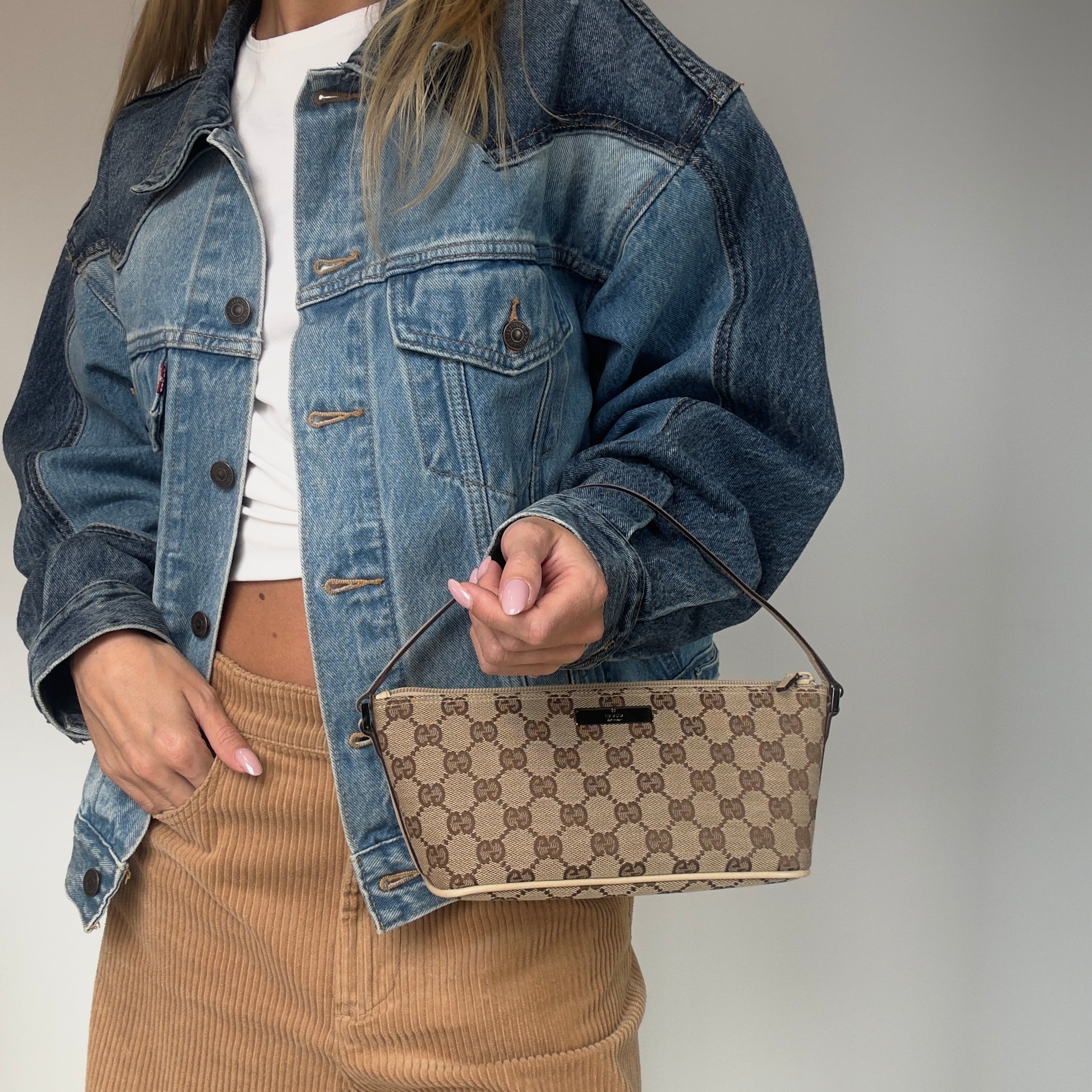 Gucci GG Boat Pochette - Queen May