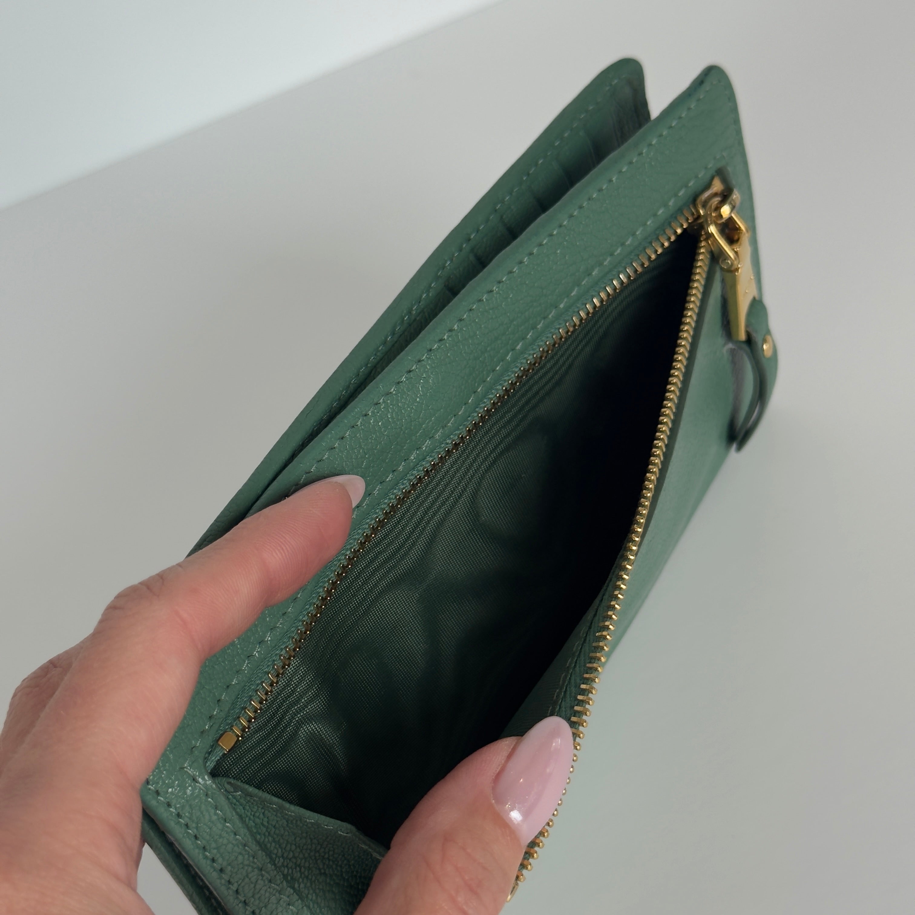 Miu Miu Green Long Wallet - Queen May
