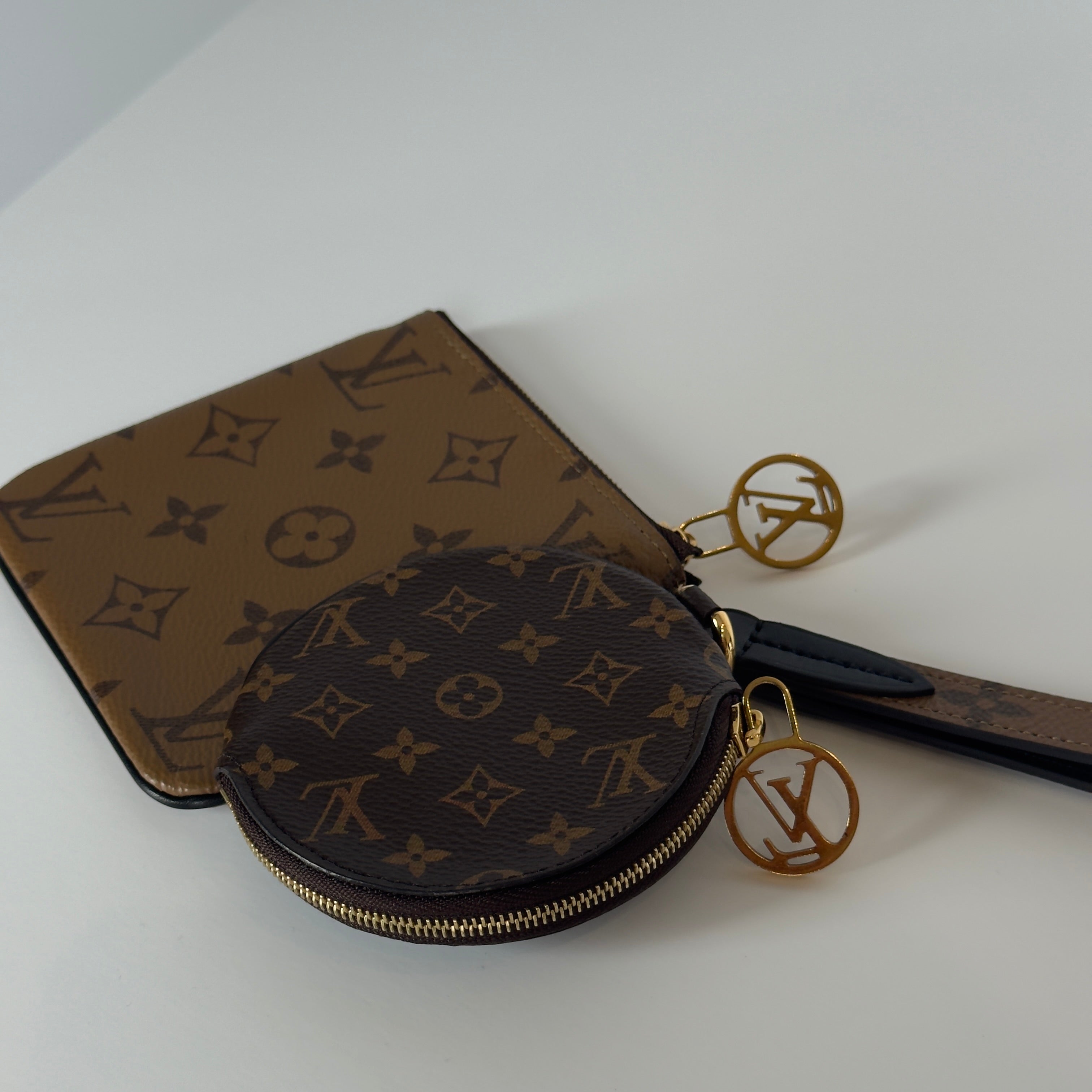 Louis Vuitton Reverse Monogram Trio Pouch - Queen May