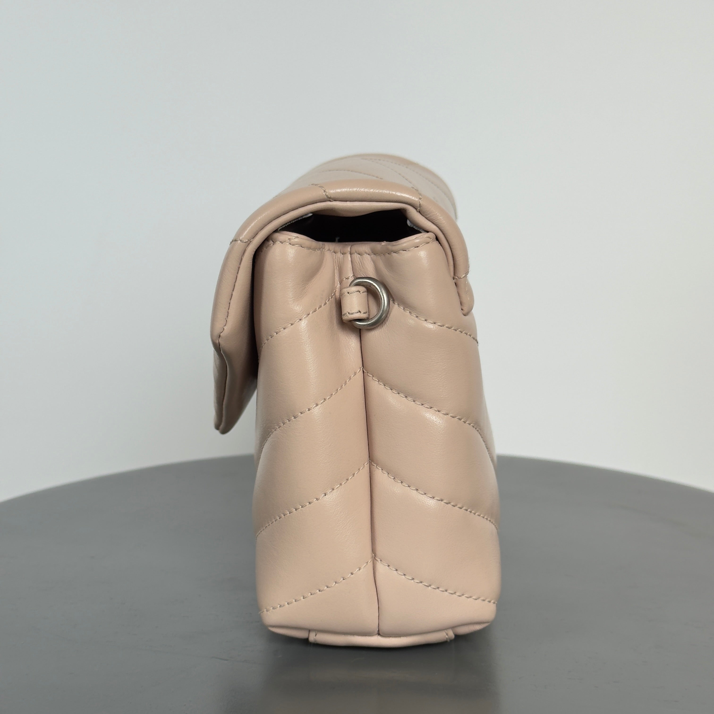 Saint Laurent Quilted LouLou Toy - Queen May