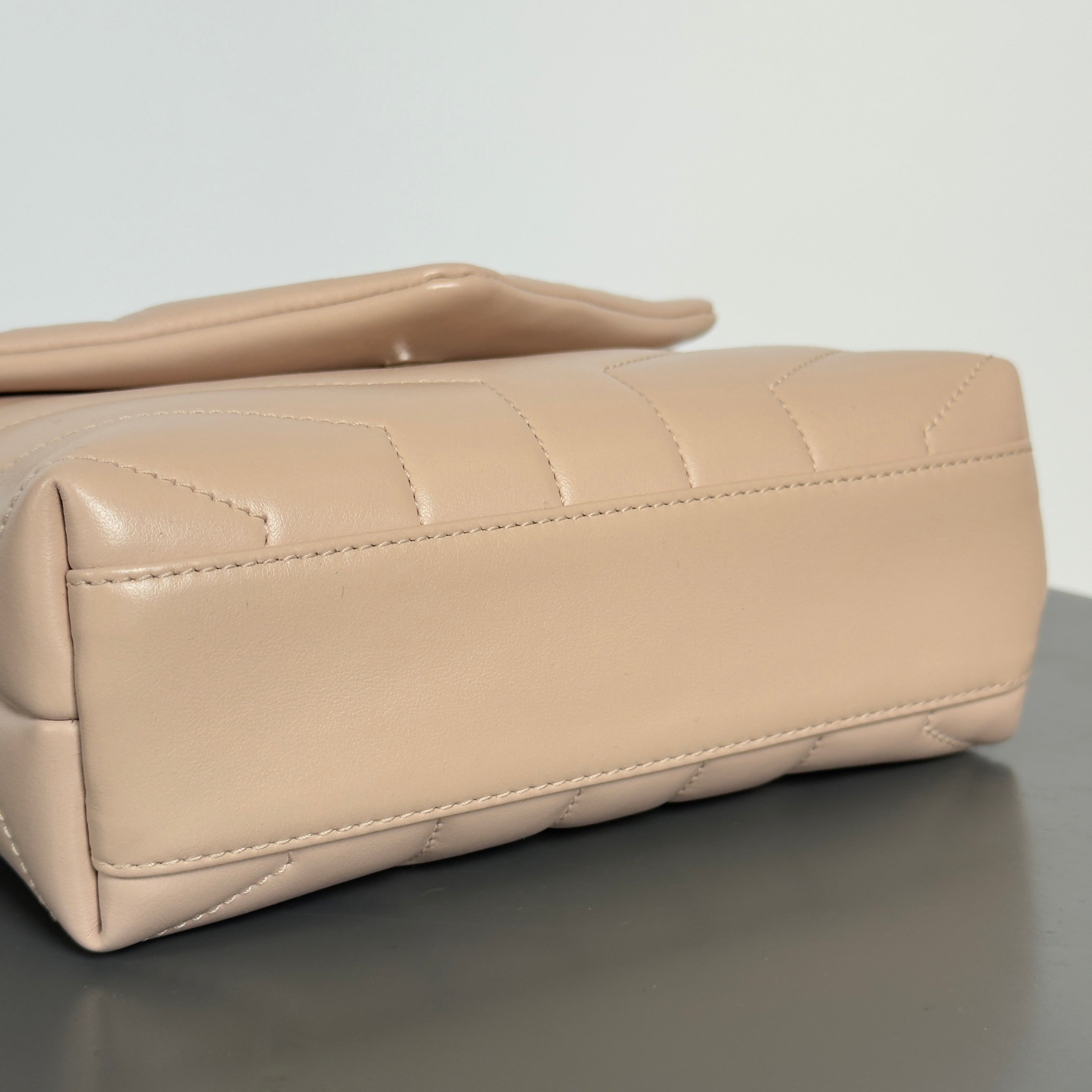 Saint Laurent Quilted LouLou Toy - Queen May