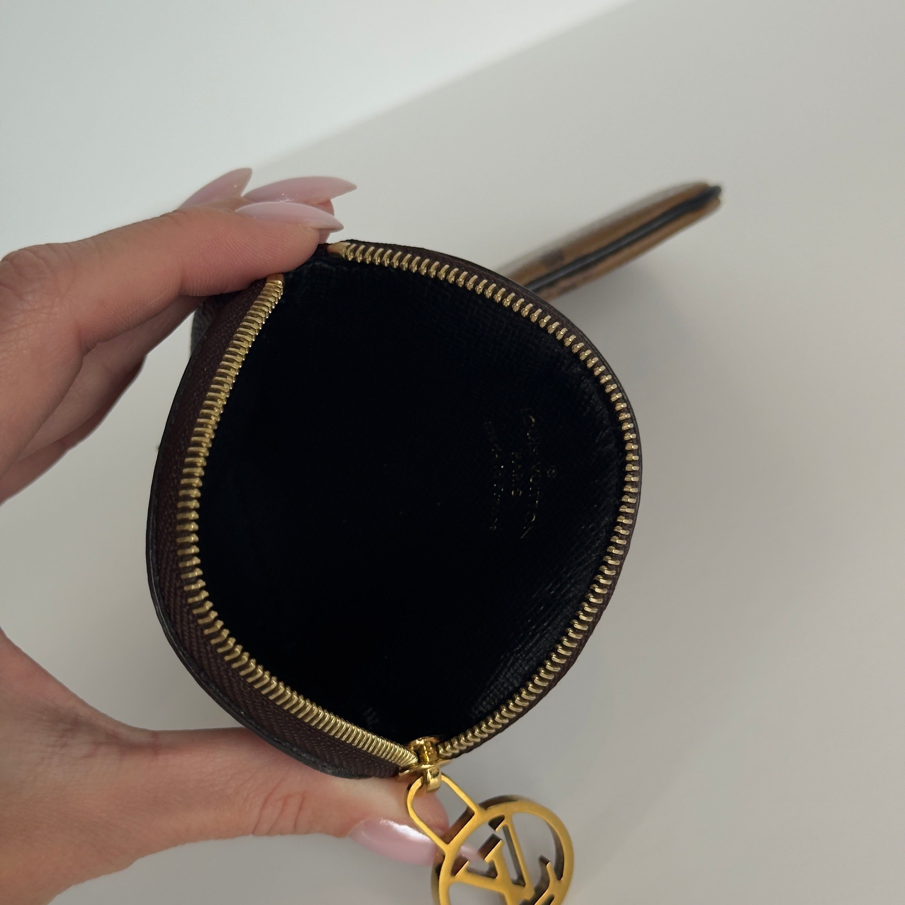 Louis Vuitton Reverse Monogram Trio Pouch - Queen May