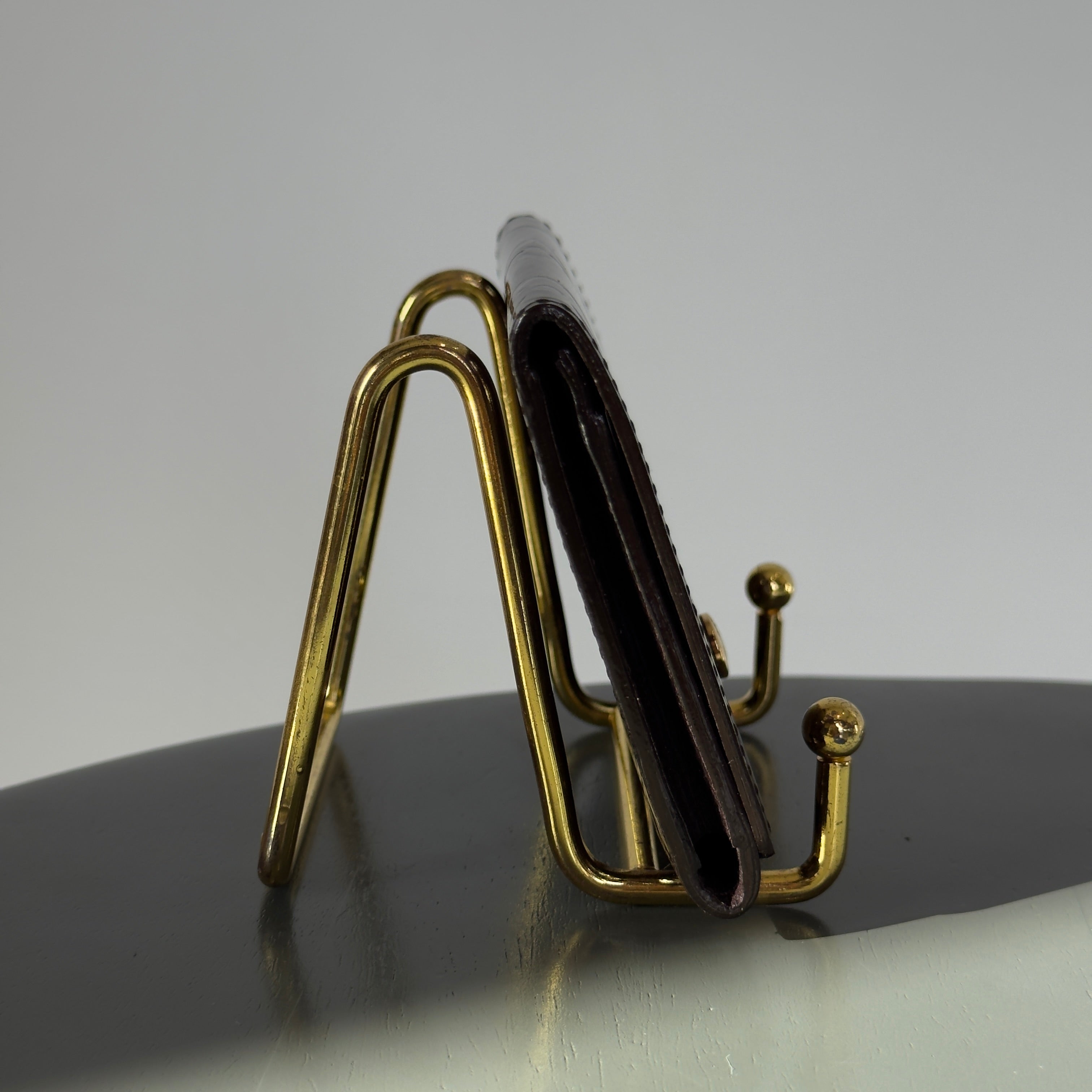 Louis Vuitton Vernis Card Holder Amarante - Queen May