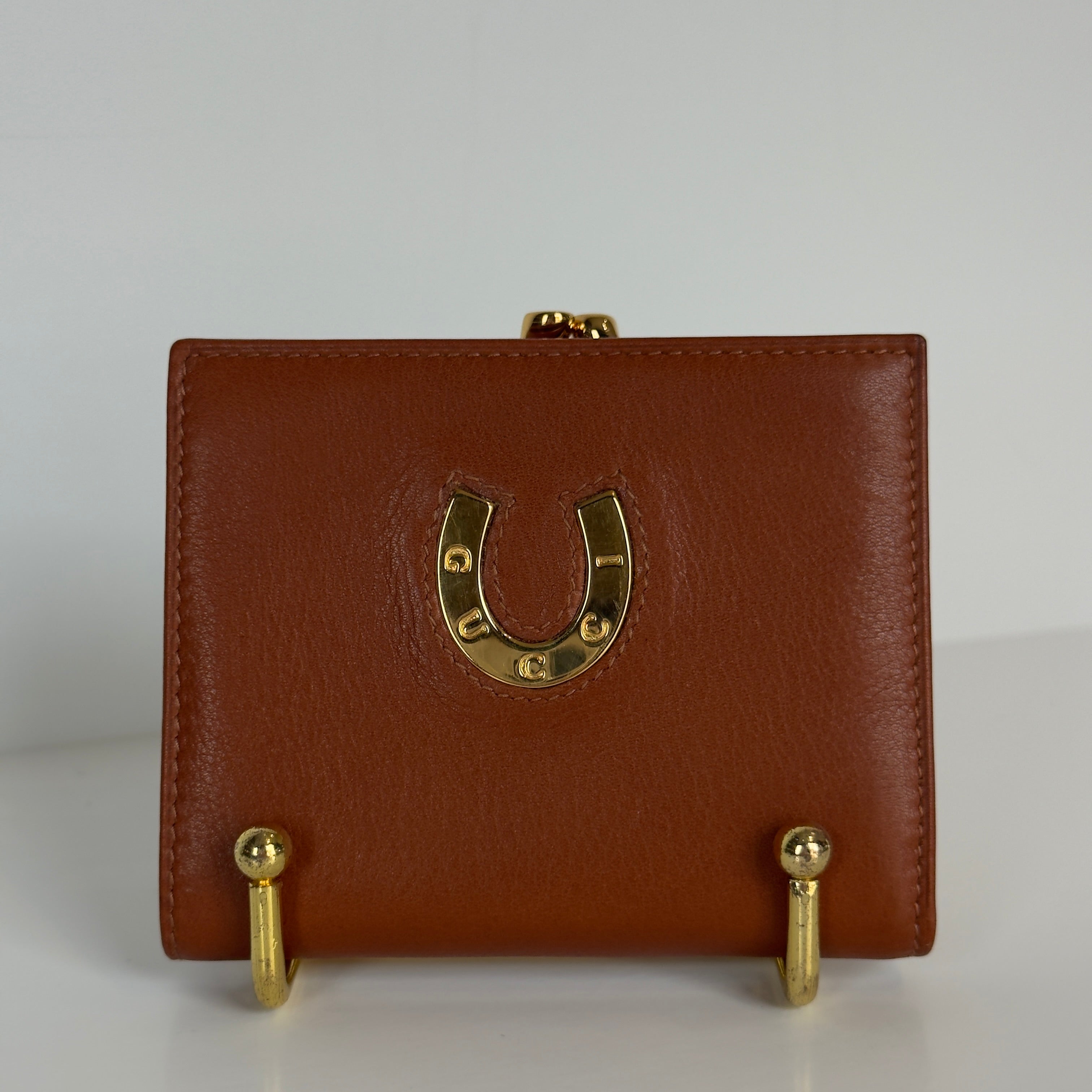 Rare Vintage Gucci Horseshoe Kisslock Wallet - Queen May