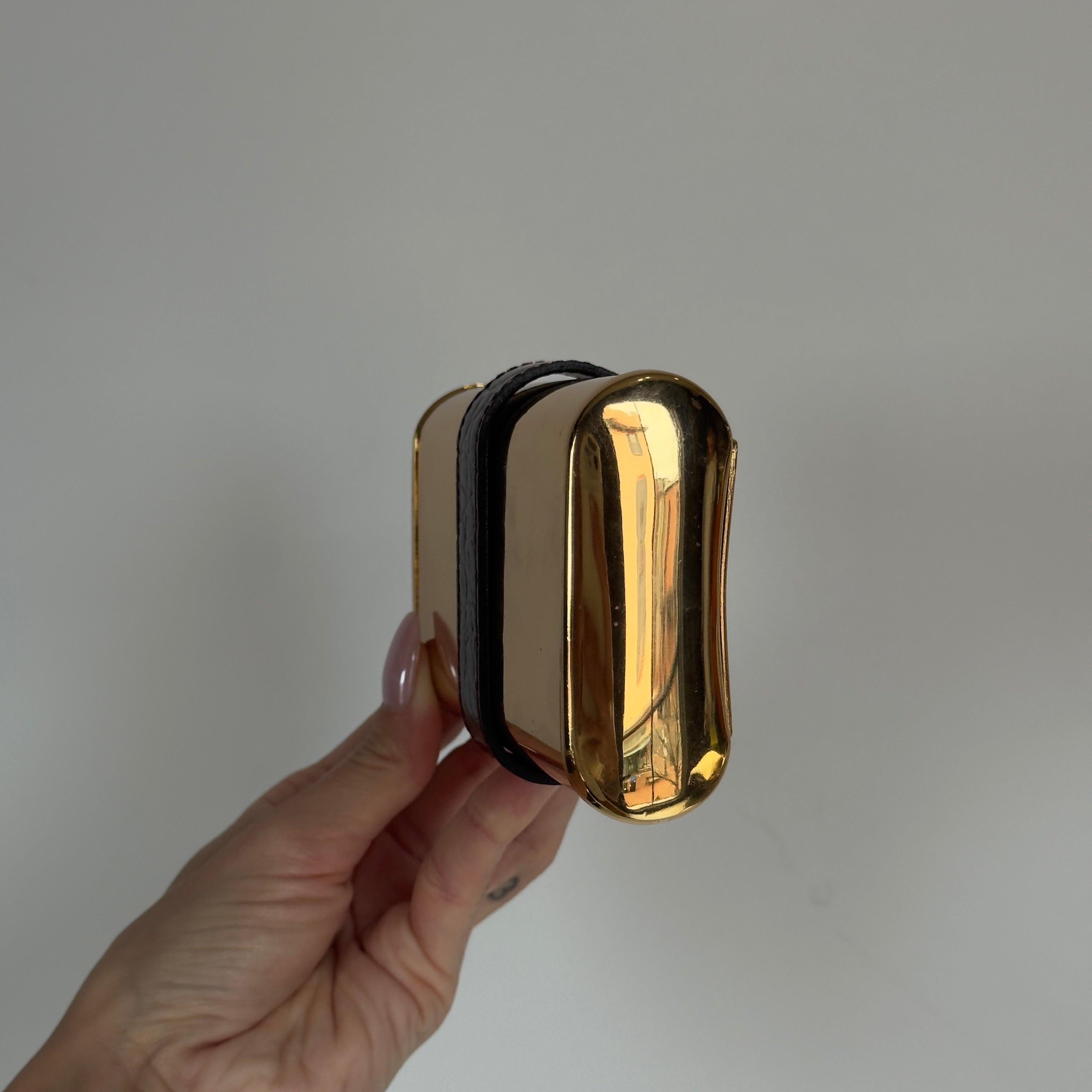 Rare Vintage Gucci Metal Book Trinket Box - Queen May