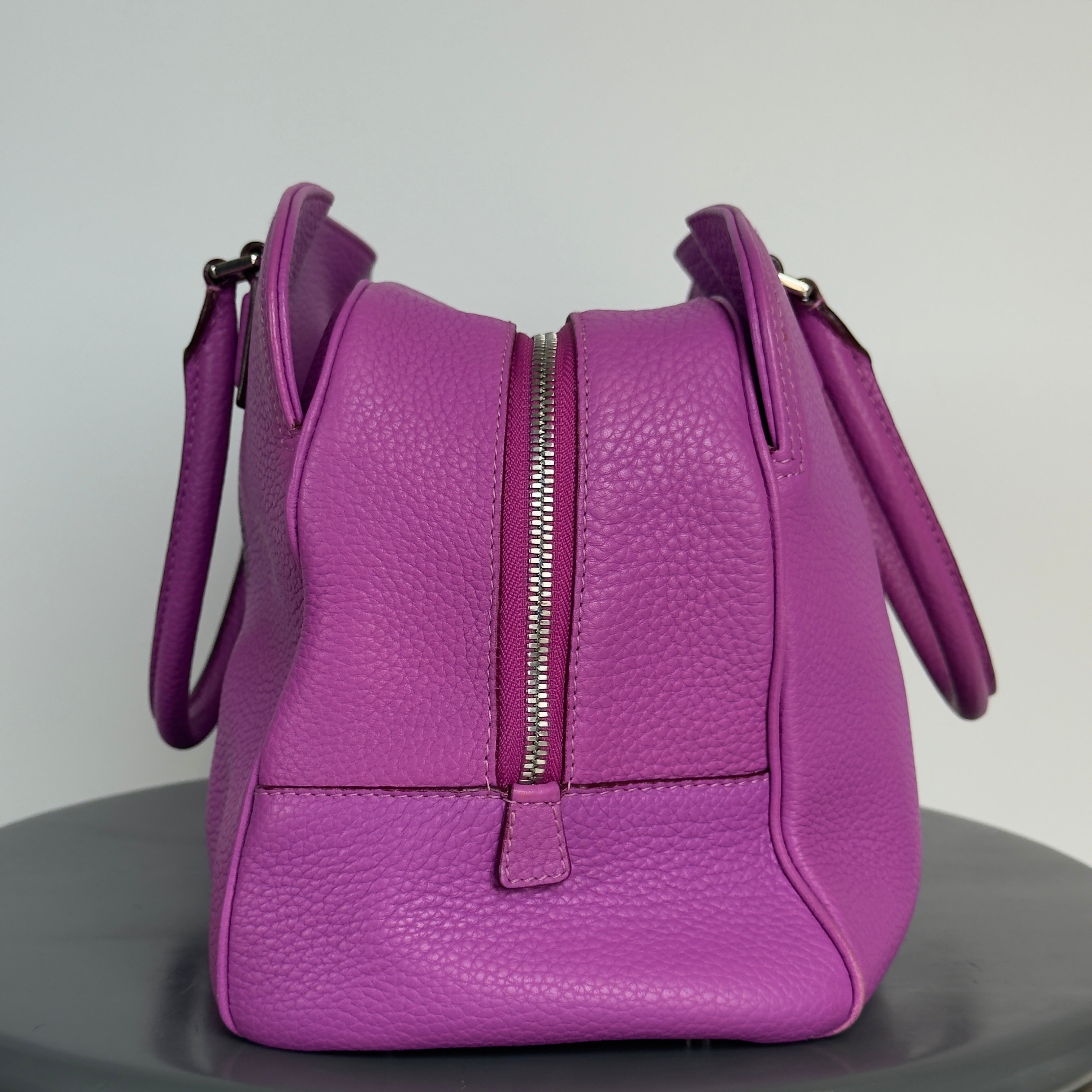 Loewe Fuchsia Amazona Bag - Queen May