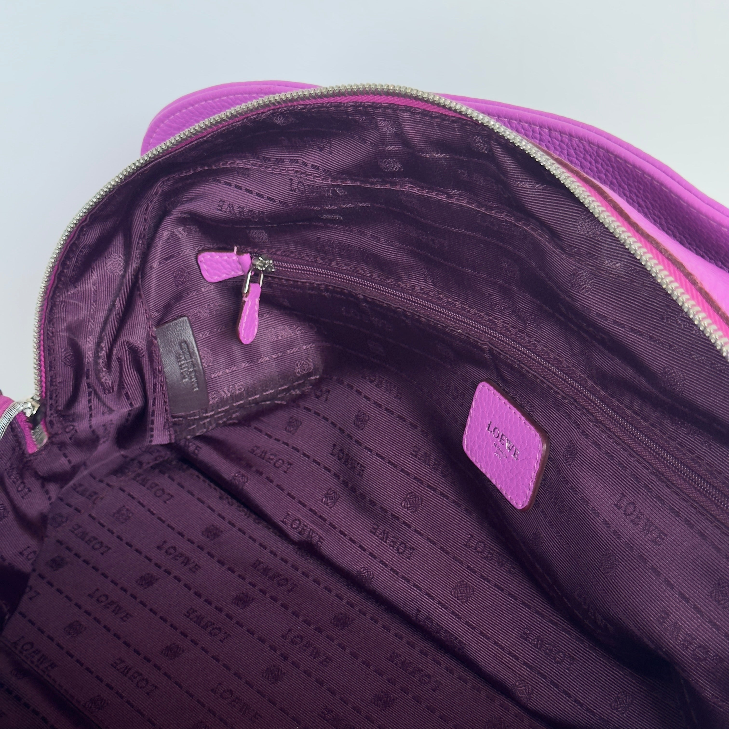 Loewe Fuchsia Amazona Bag - Queen May