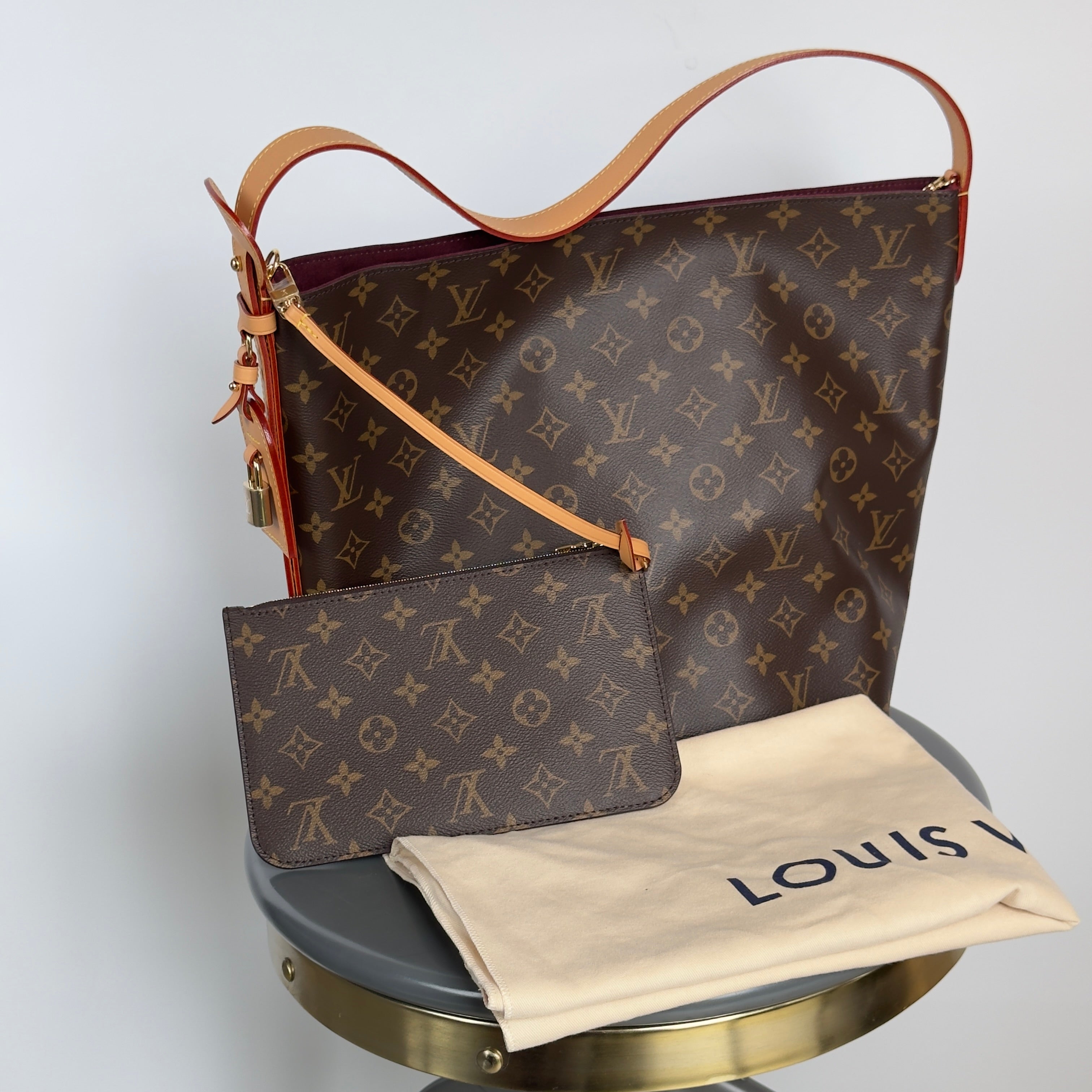 Louis Vuitton All In GM Monogram With Pouch - Queen May