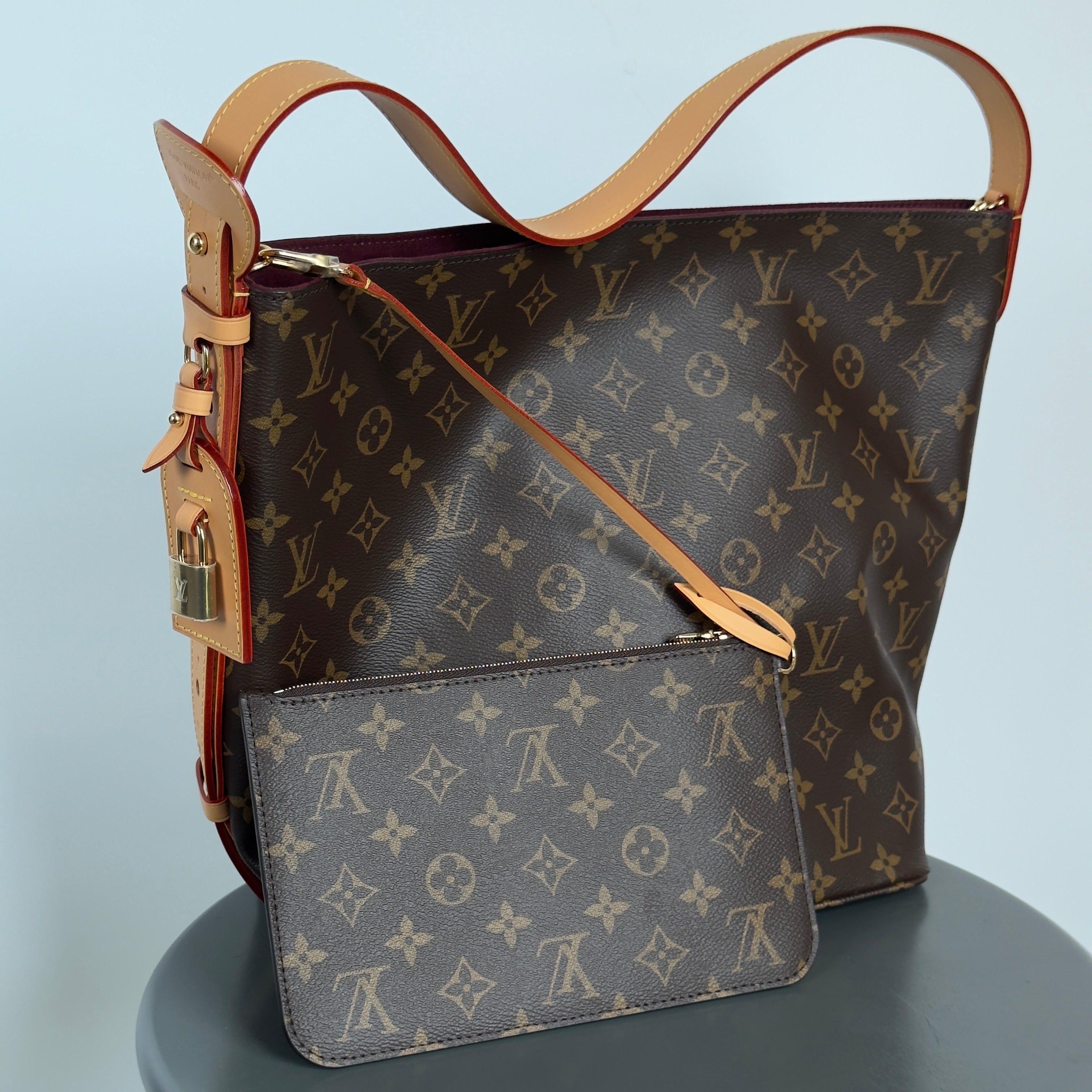 Louis Vuitton All In GM Monogram With Pouch - Queen May