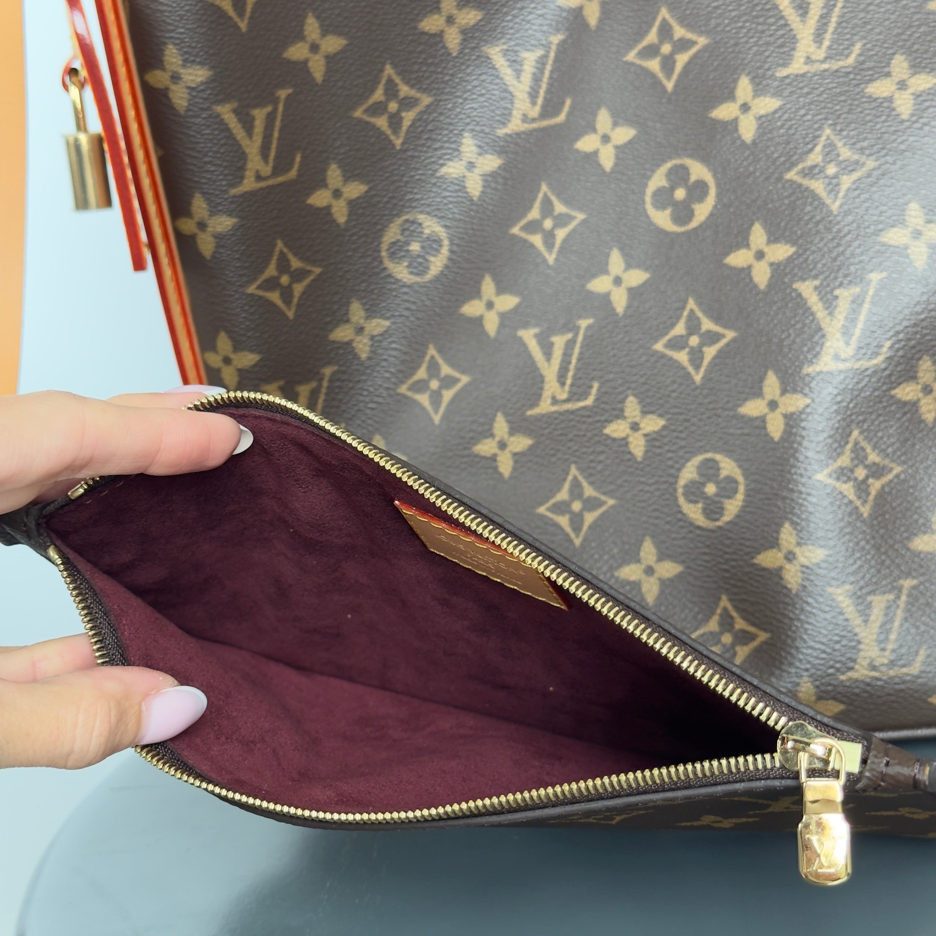Louis Vuitton All In GM Monogram With Pouch - Queen May