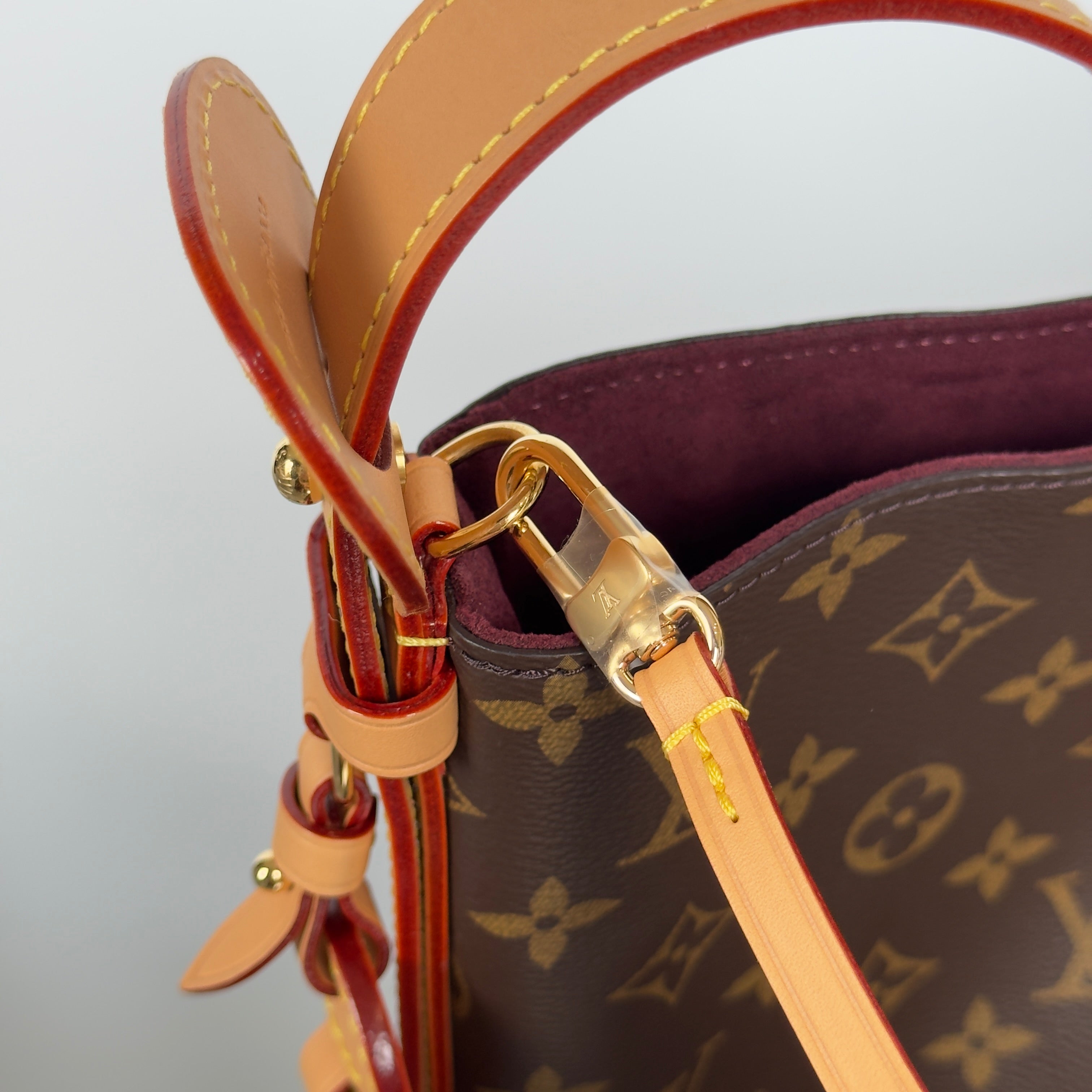 Louis Vuitton All In GM Monogram With Pouch - Queen May