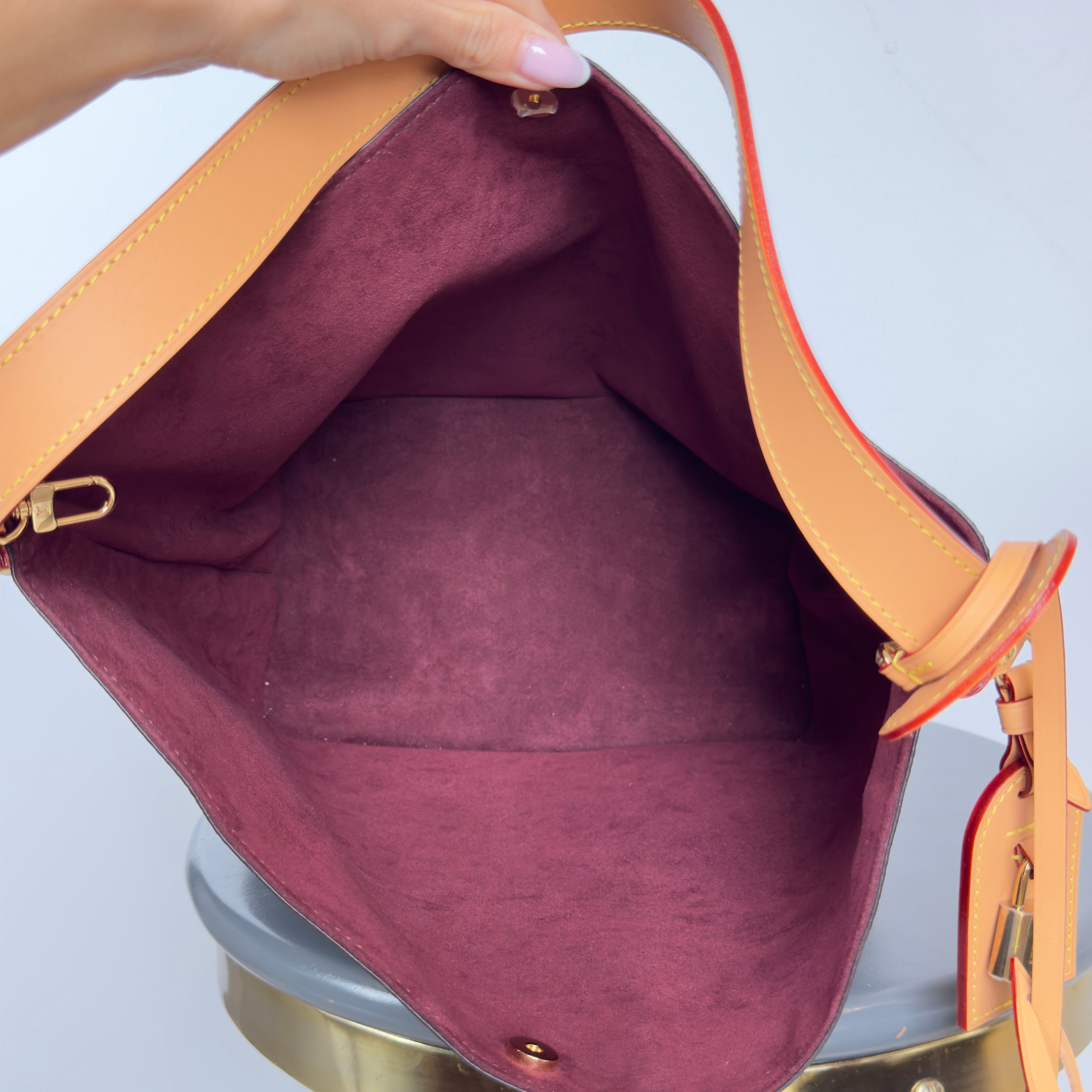 Louis Vuitton All In GM Monogram With Pouch - Queen May