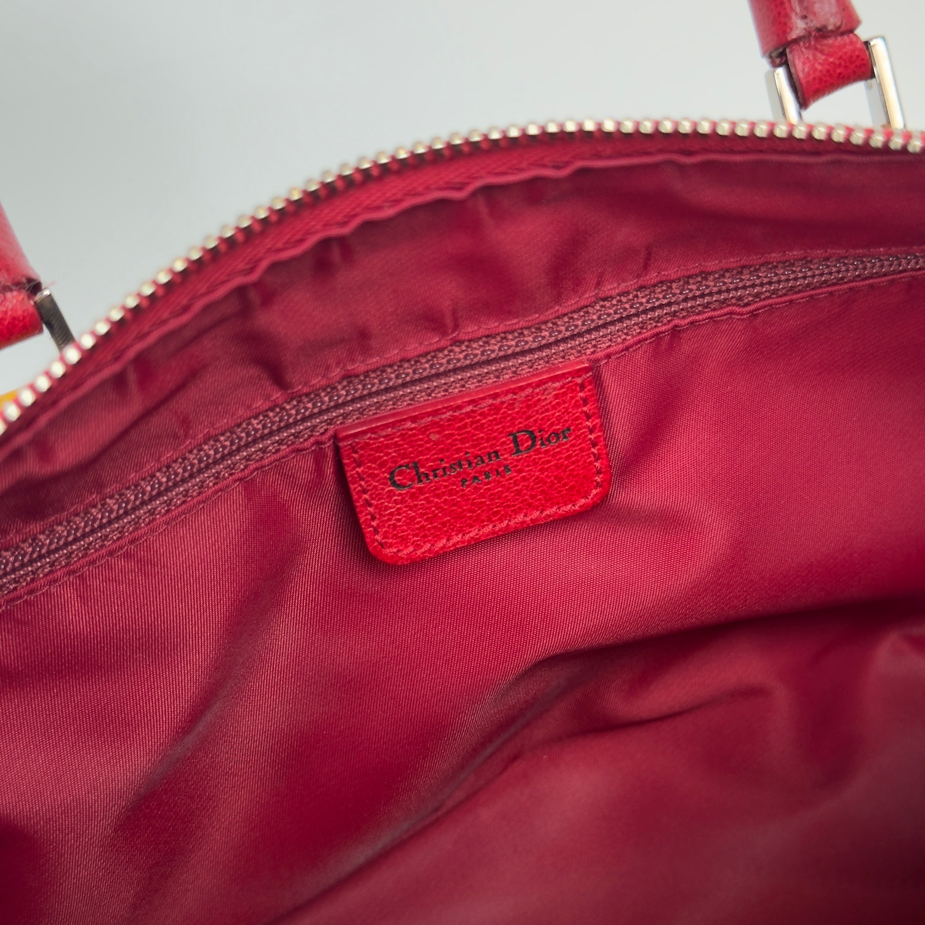 Christian Dior Monogram Rasta Boston Bag - Queen May