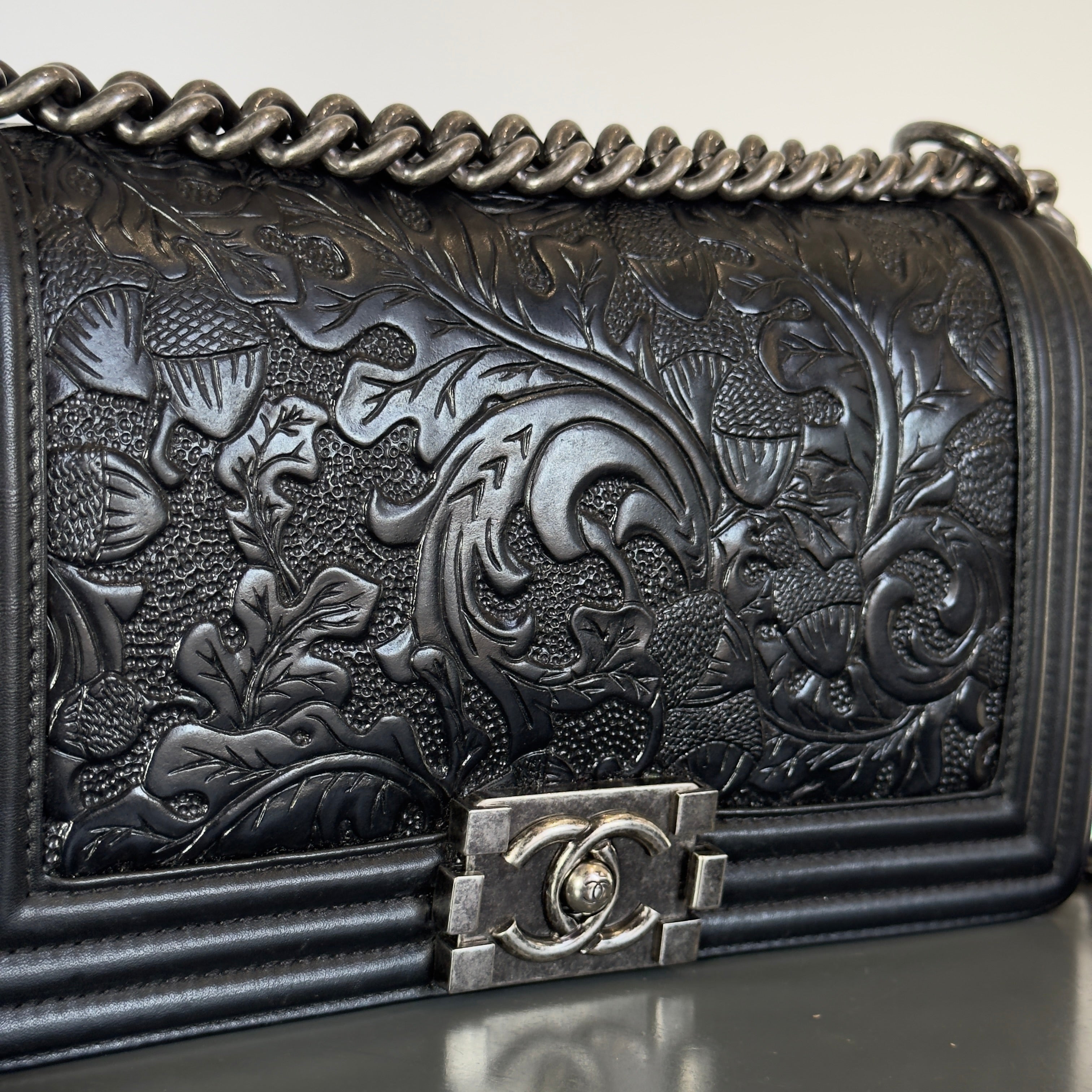 Chanel Paris Dallas Boy Bag - Queen May