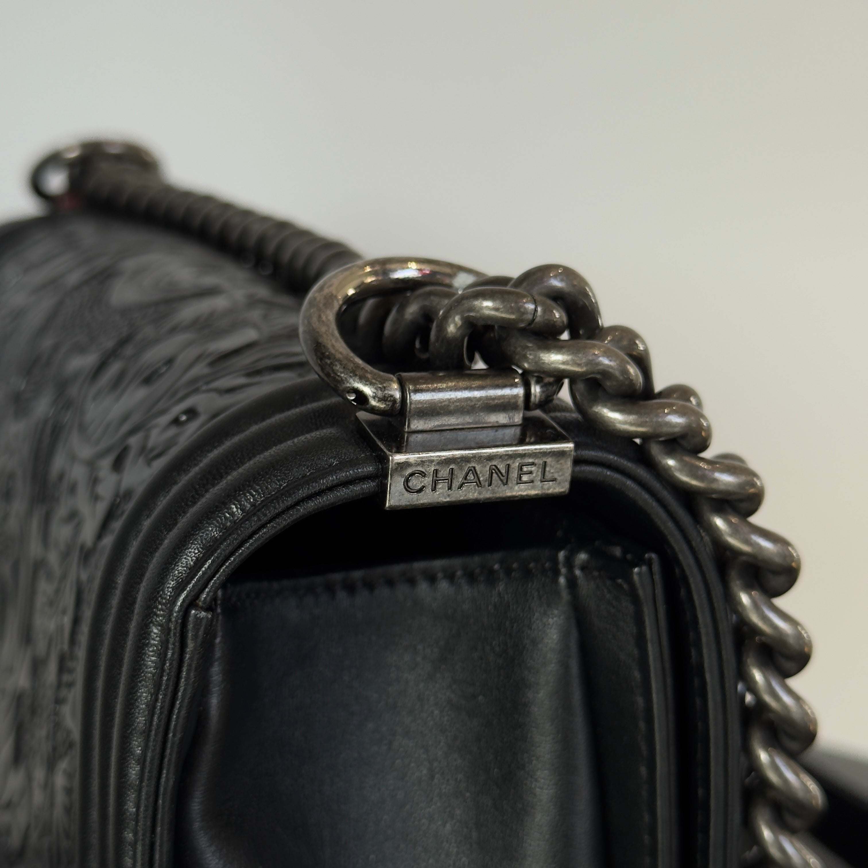 Chanel Paris Dallas Boy Bag - Queen May