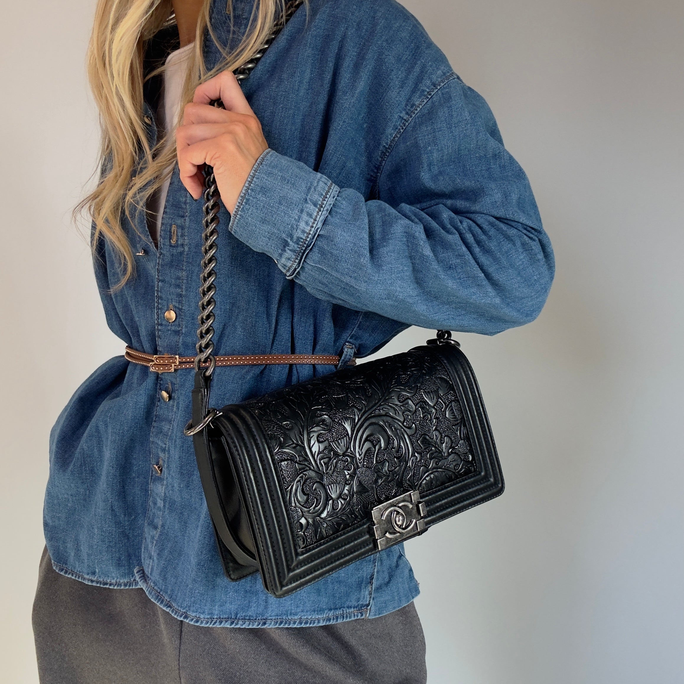 Chanel Paris Dallas Boy Bag - Queen May