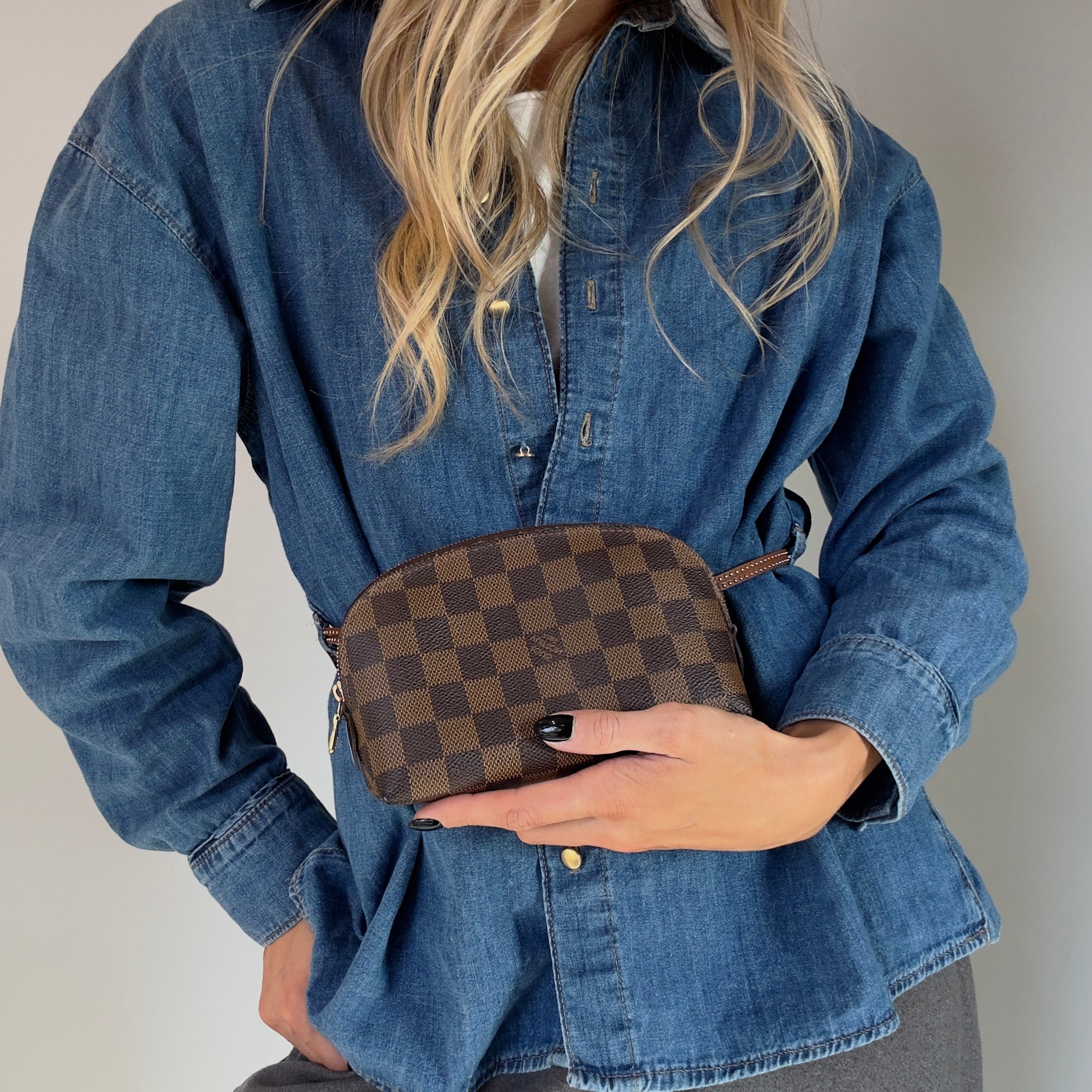 Louis Vuitton Damier Cosmetic Pochette - Queen May