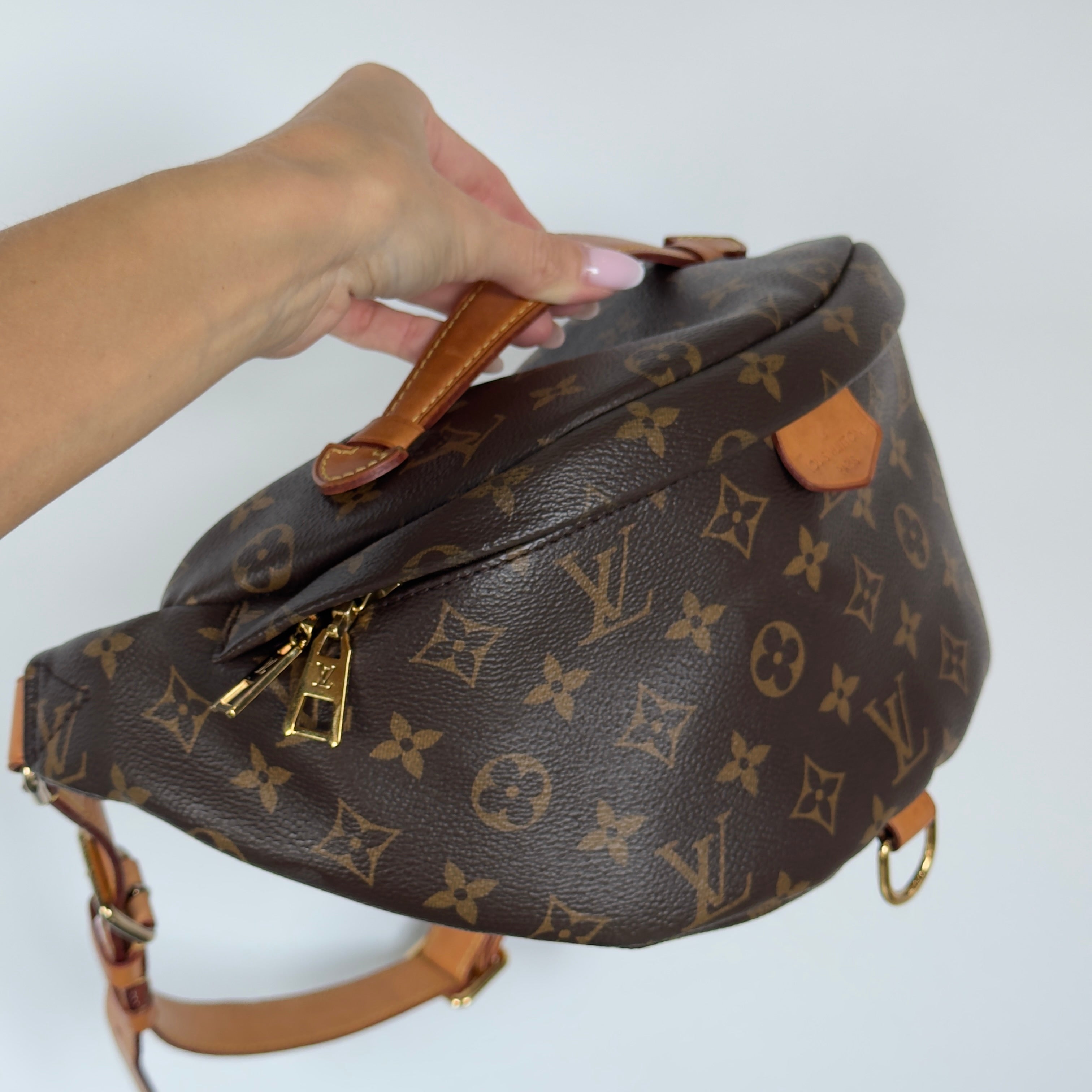 Louis Vuitton Monogram Bumbag - Queen May