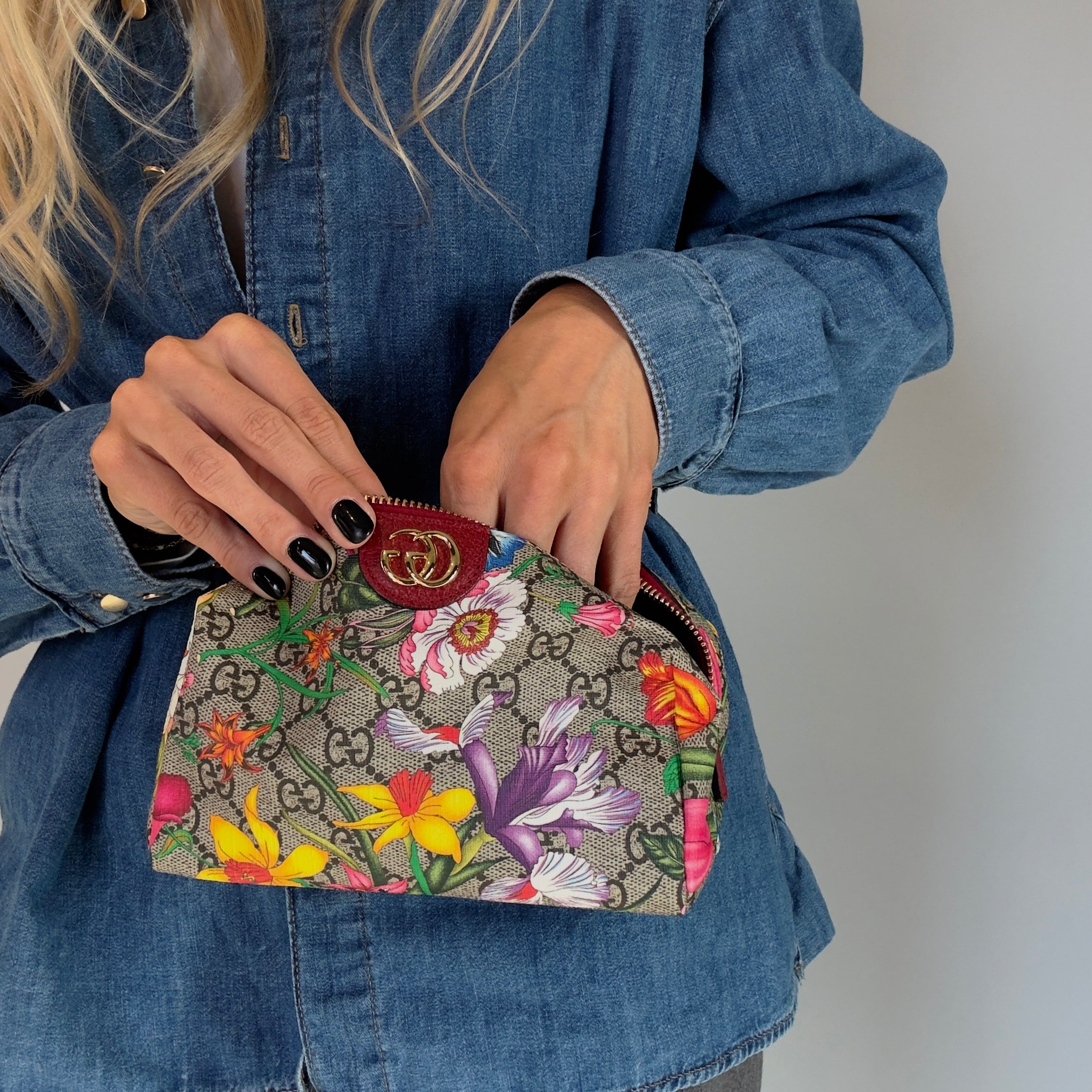 Gucci Ophidia Cosmetic Case - Queen May