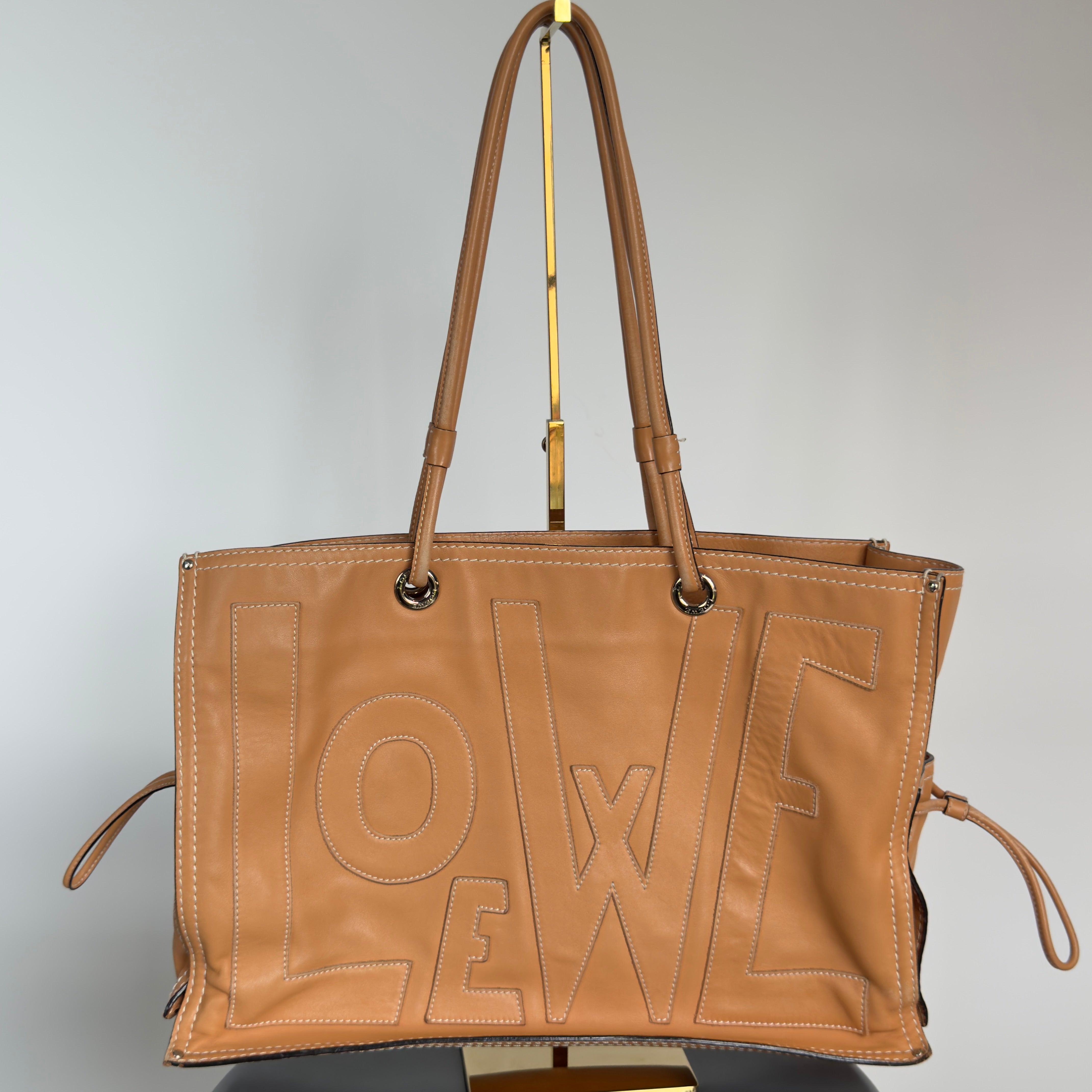 Vintage Loewe Anagram Tote