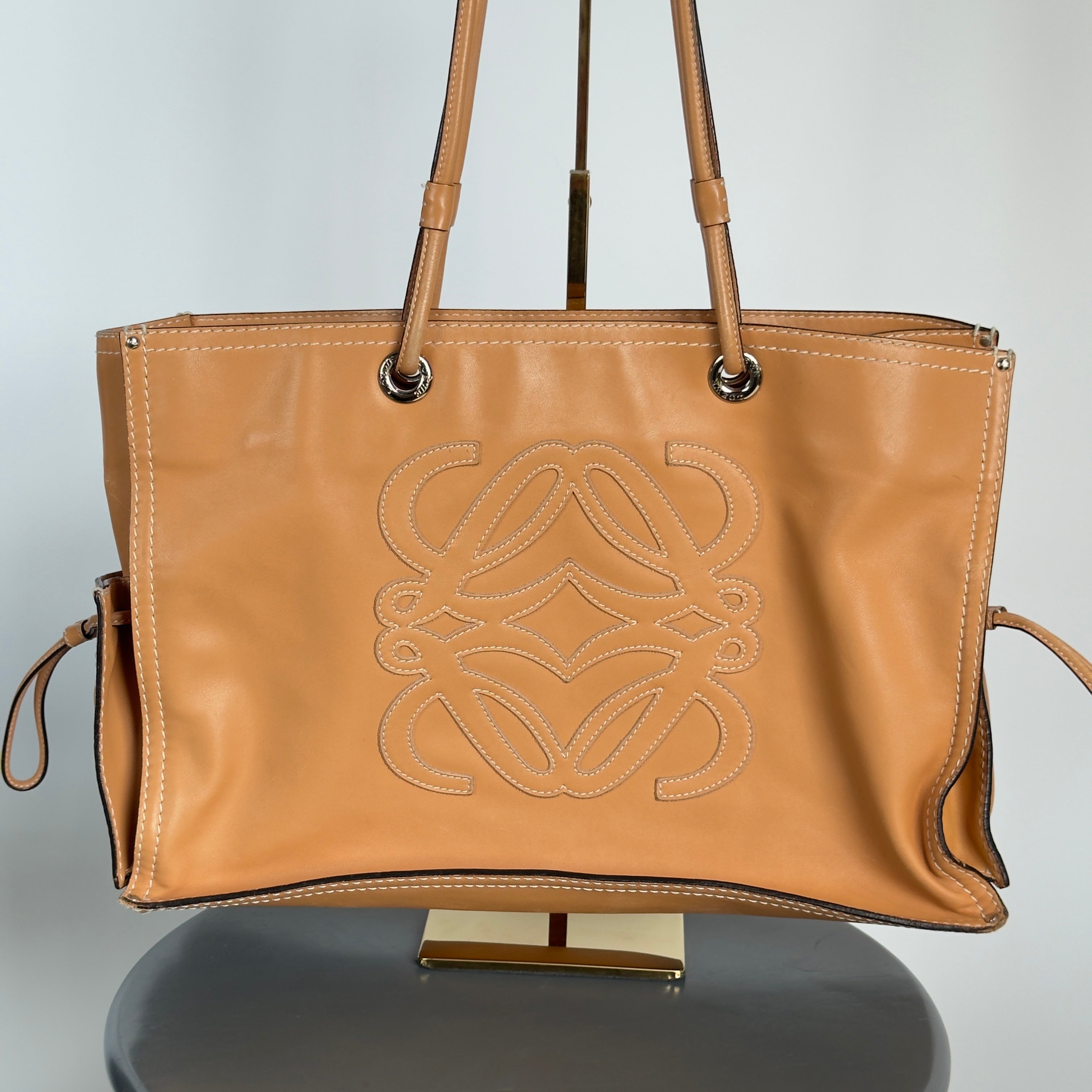Vintage Loewe Anagram Tote