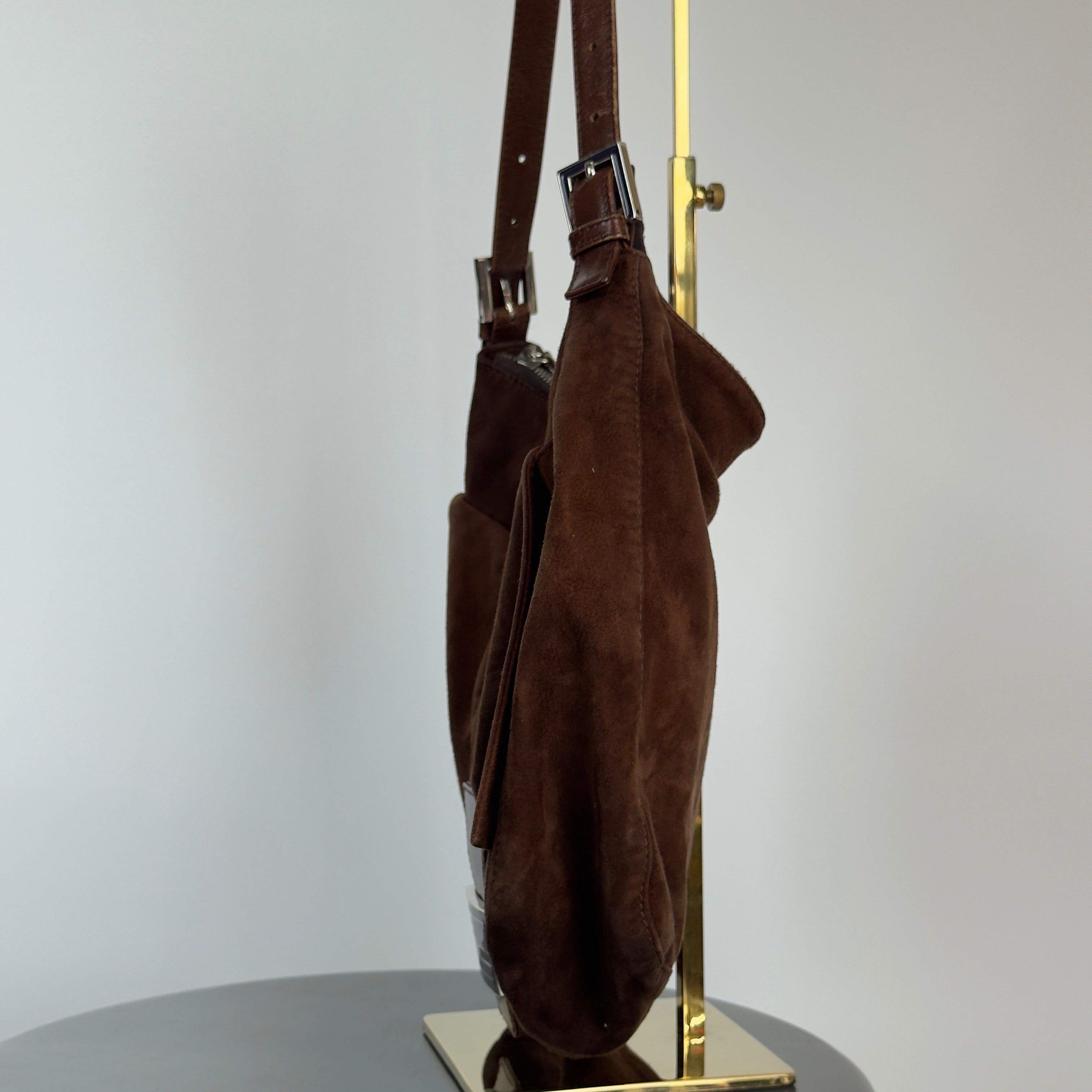 Fendi Suede Mama Forever Bag - Queen May