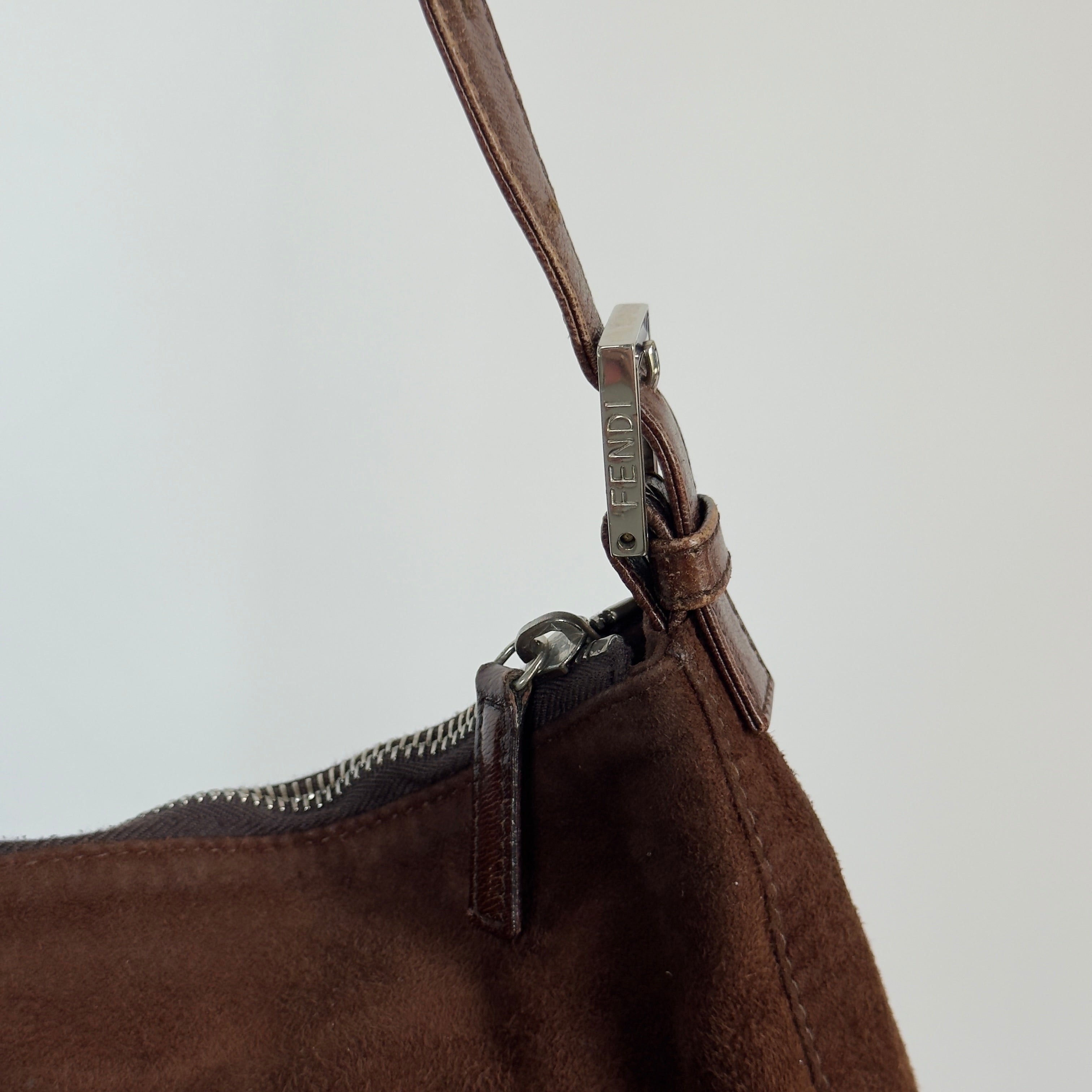 Fendi Suede Mama Forever Bag - Queen May