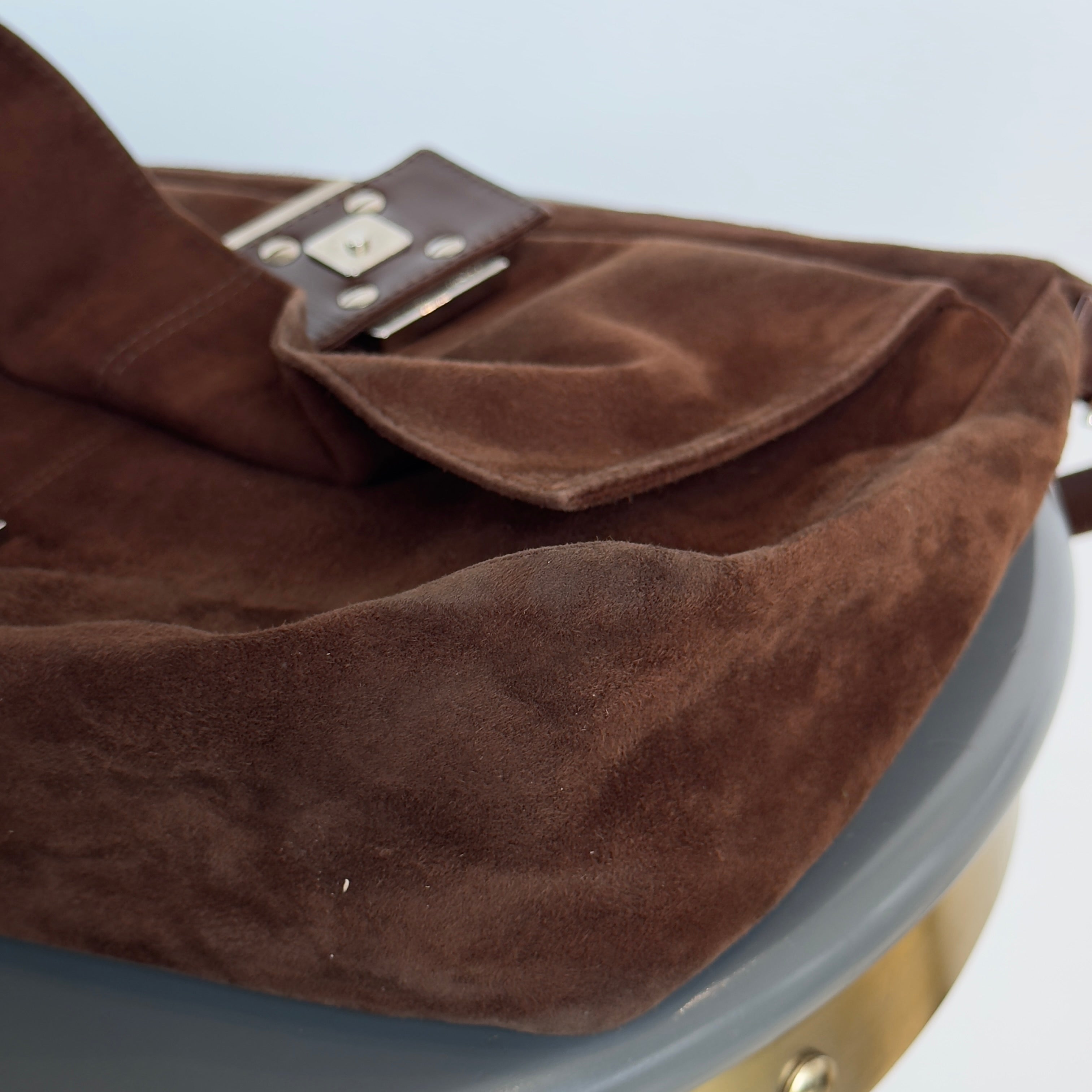Fendi Suede Mama Forever Bag - Queen May