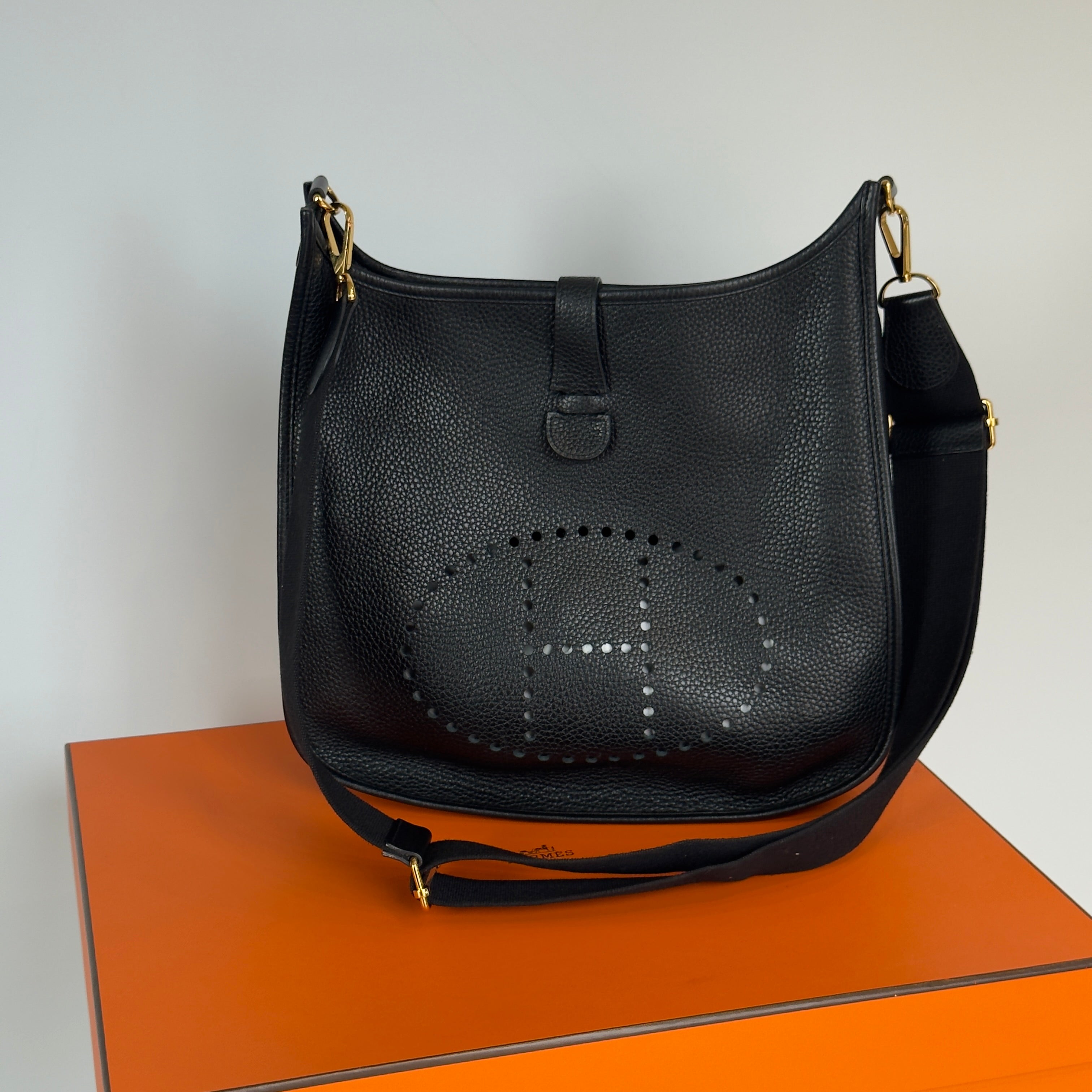 Hermes Black Evelyne 33 - Queen May