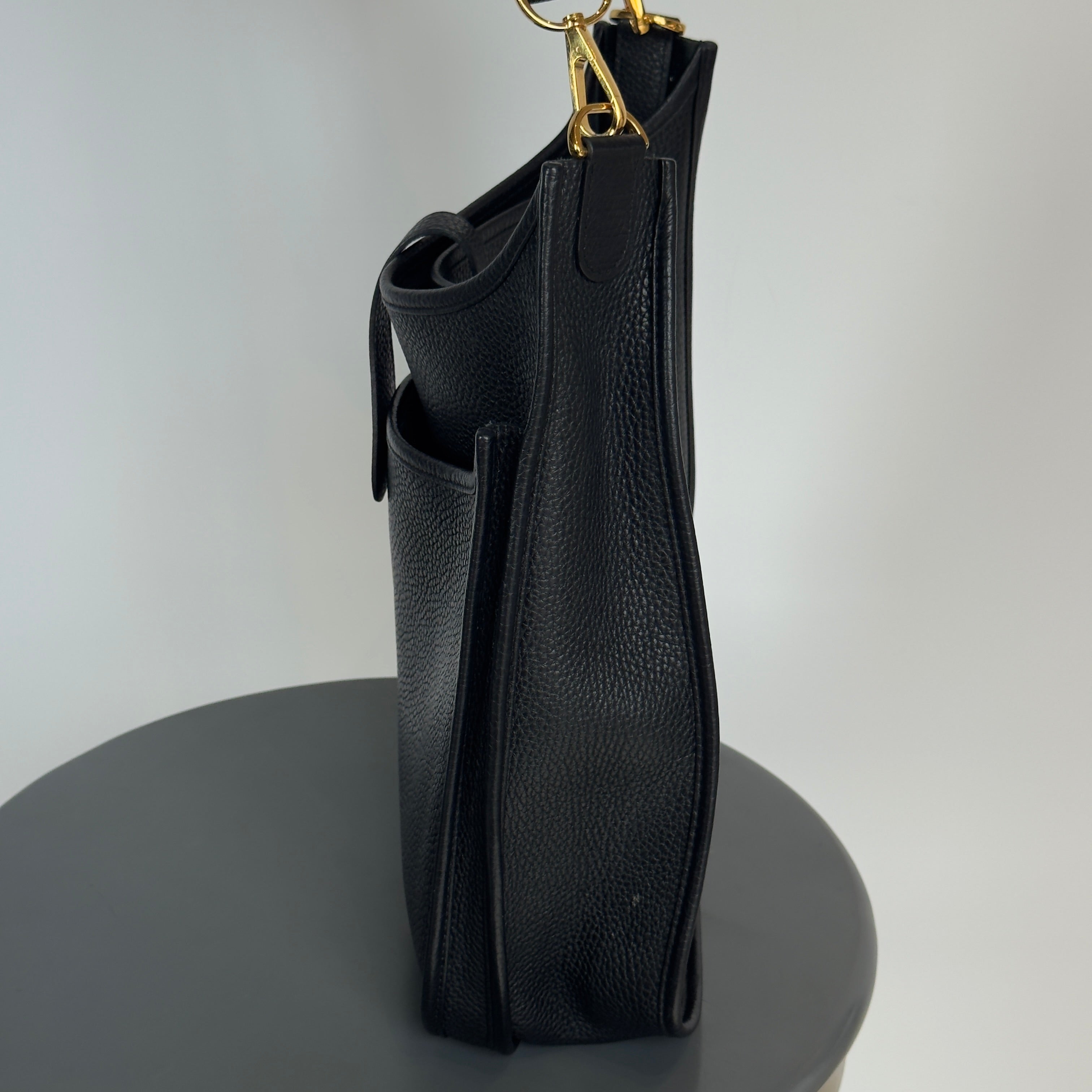 Hermes Black Evelyne 33 - Queen May