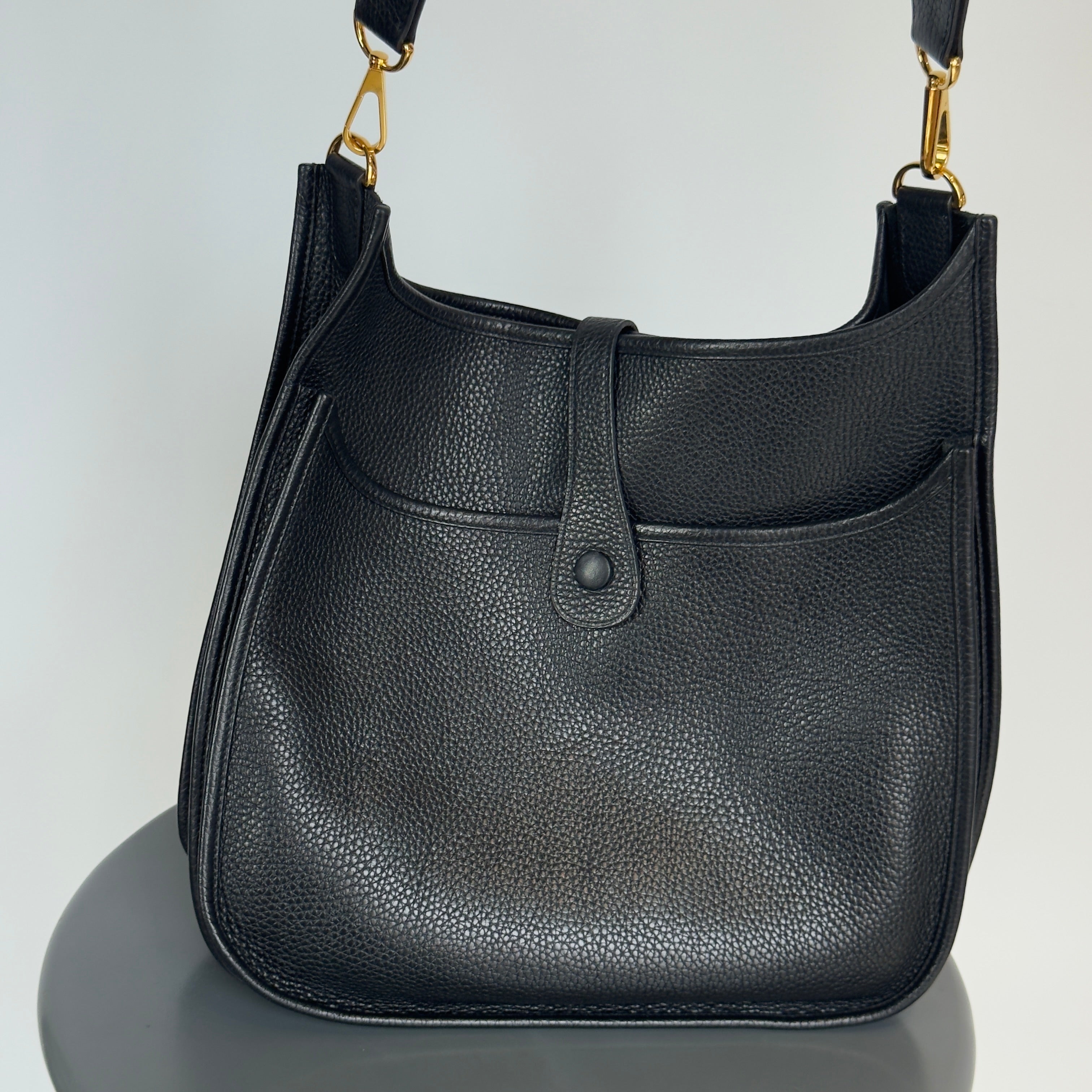 Hermes Black Evelyne 33 - Queen May