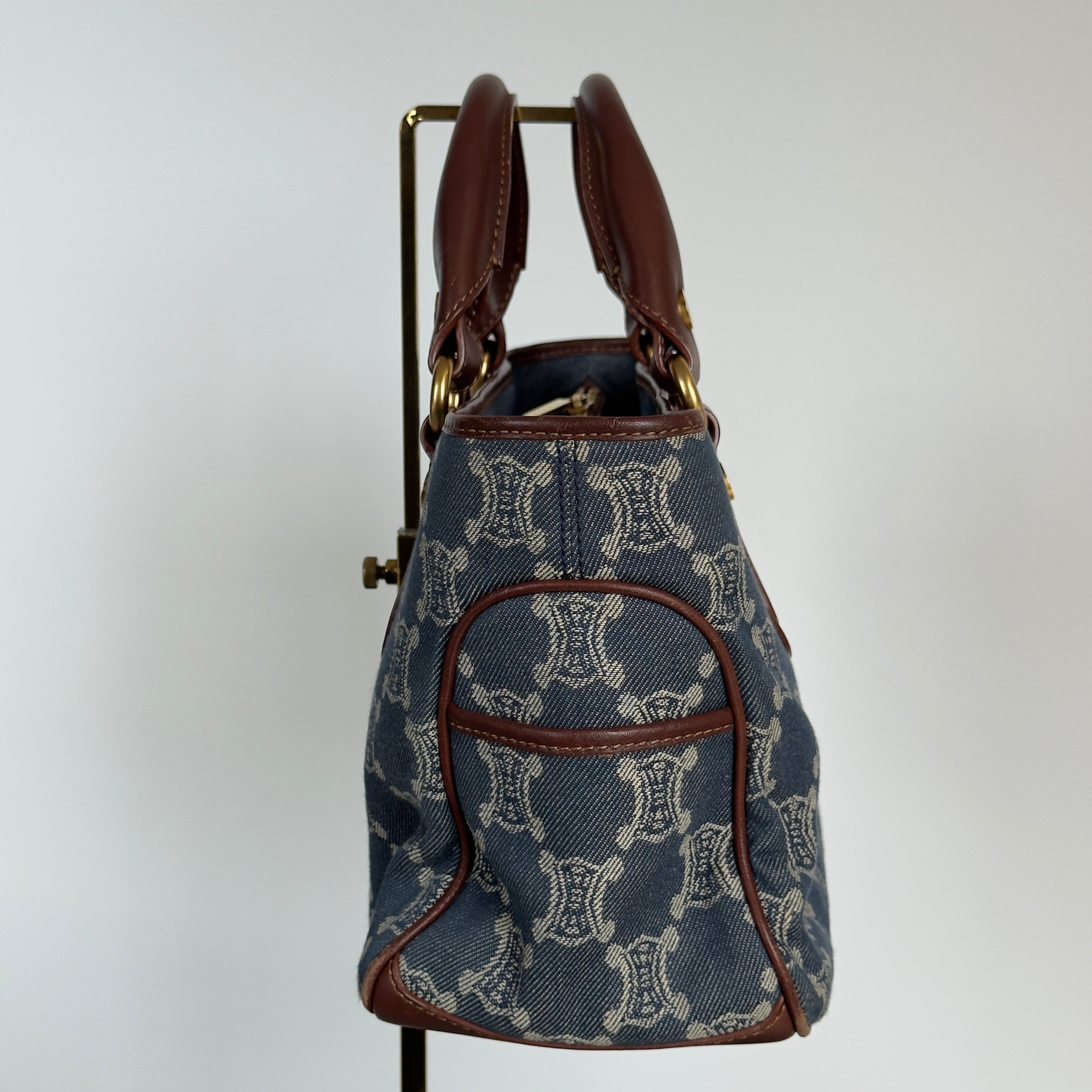 Celine Denim Macadam Boogie Bag - Queen May