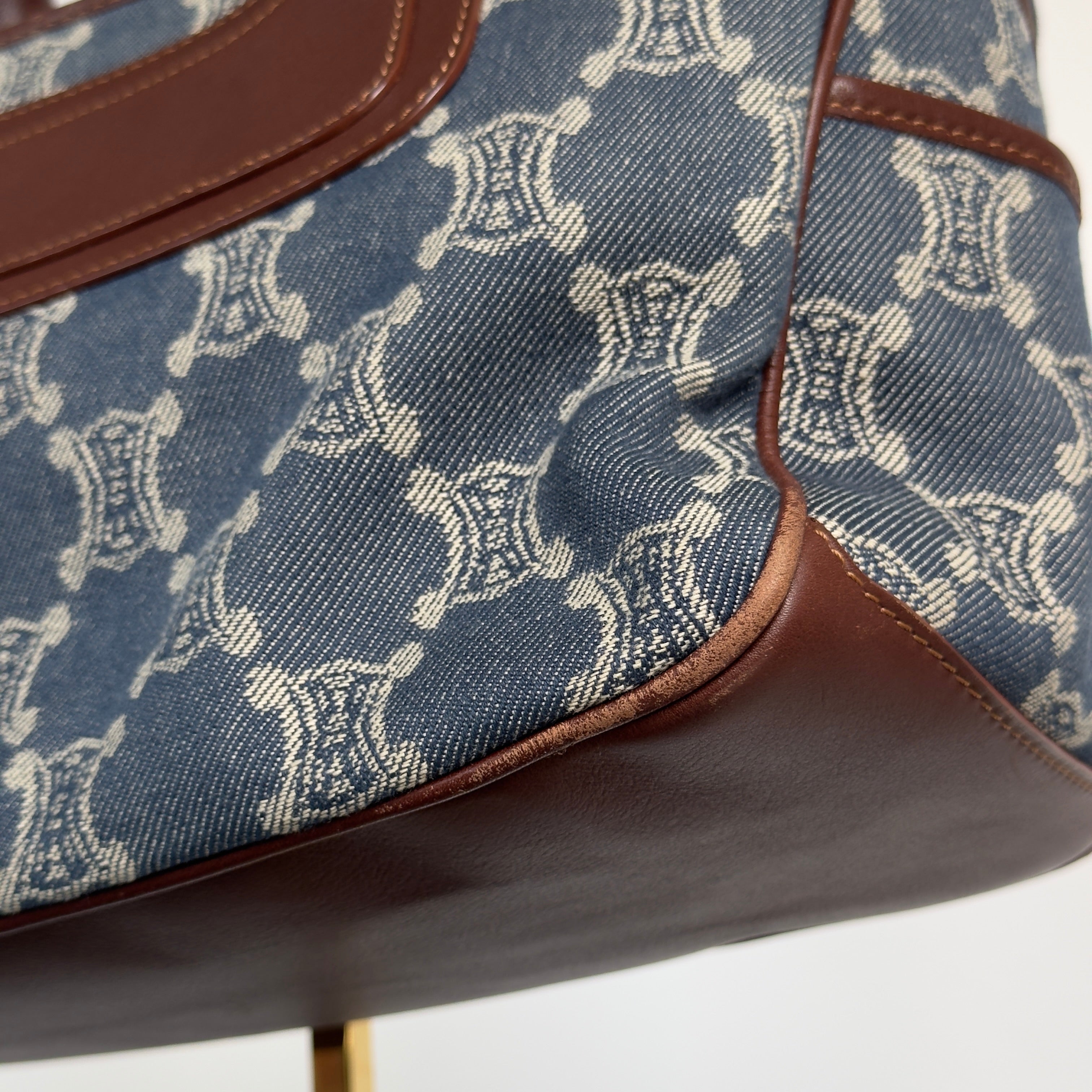 Celine Denim Macadam Boogie Bag - Queen May