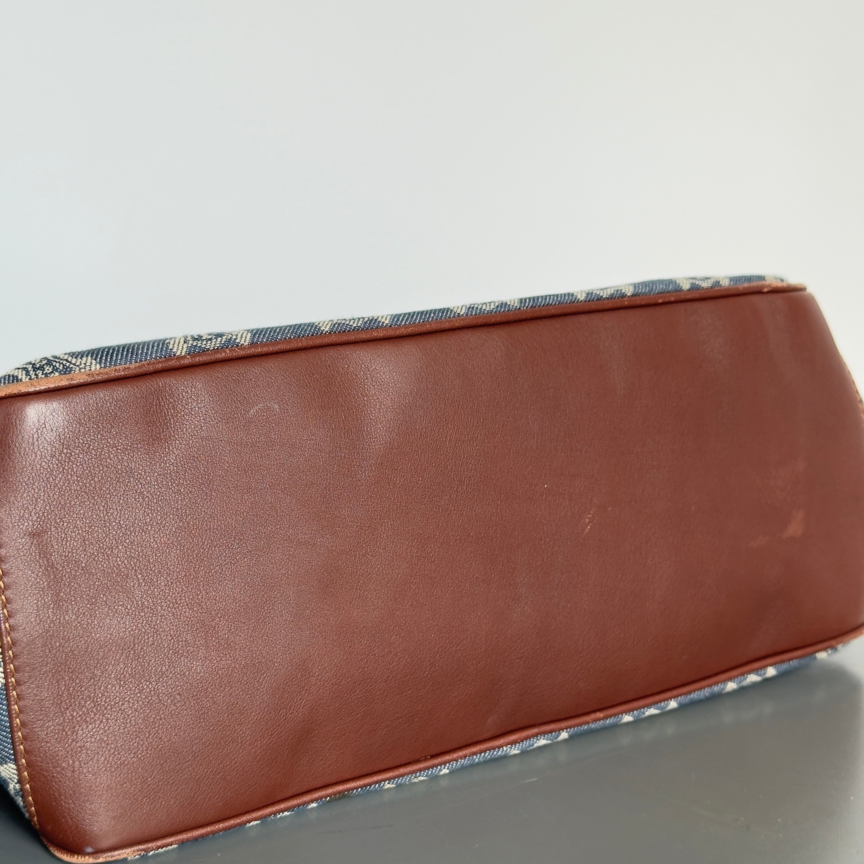 Celine Denim Macadam Boogie Bag - Queen May