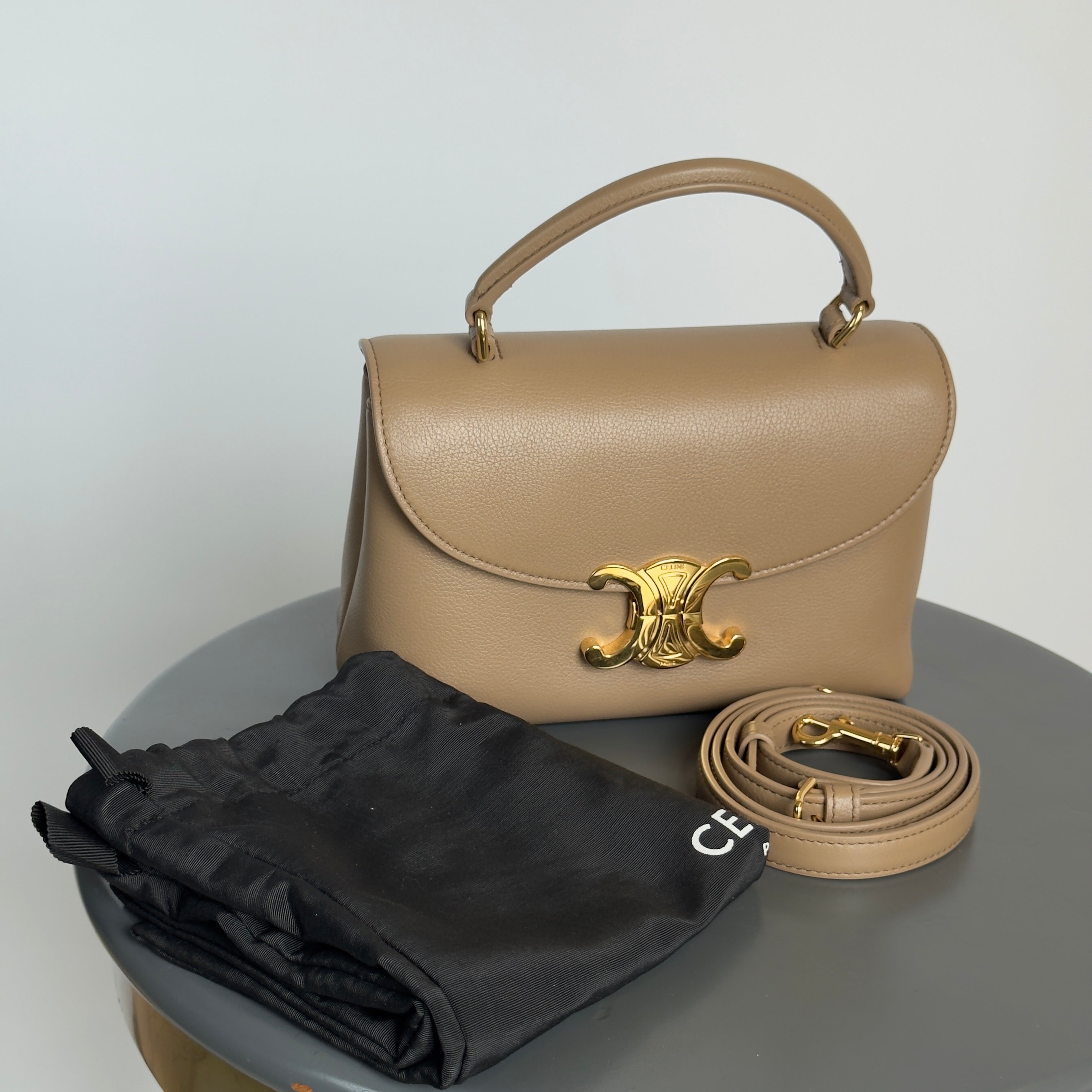 Celine Triomphe Nino Teen - Queen May