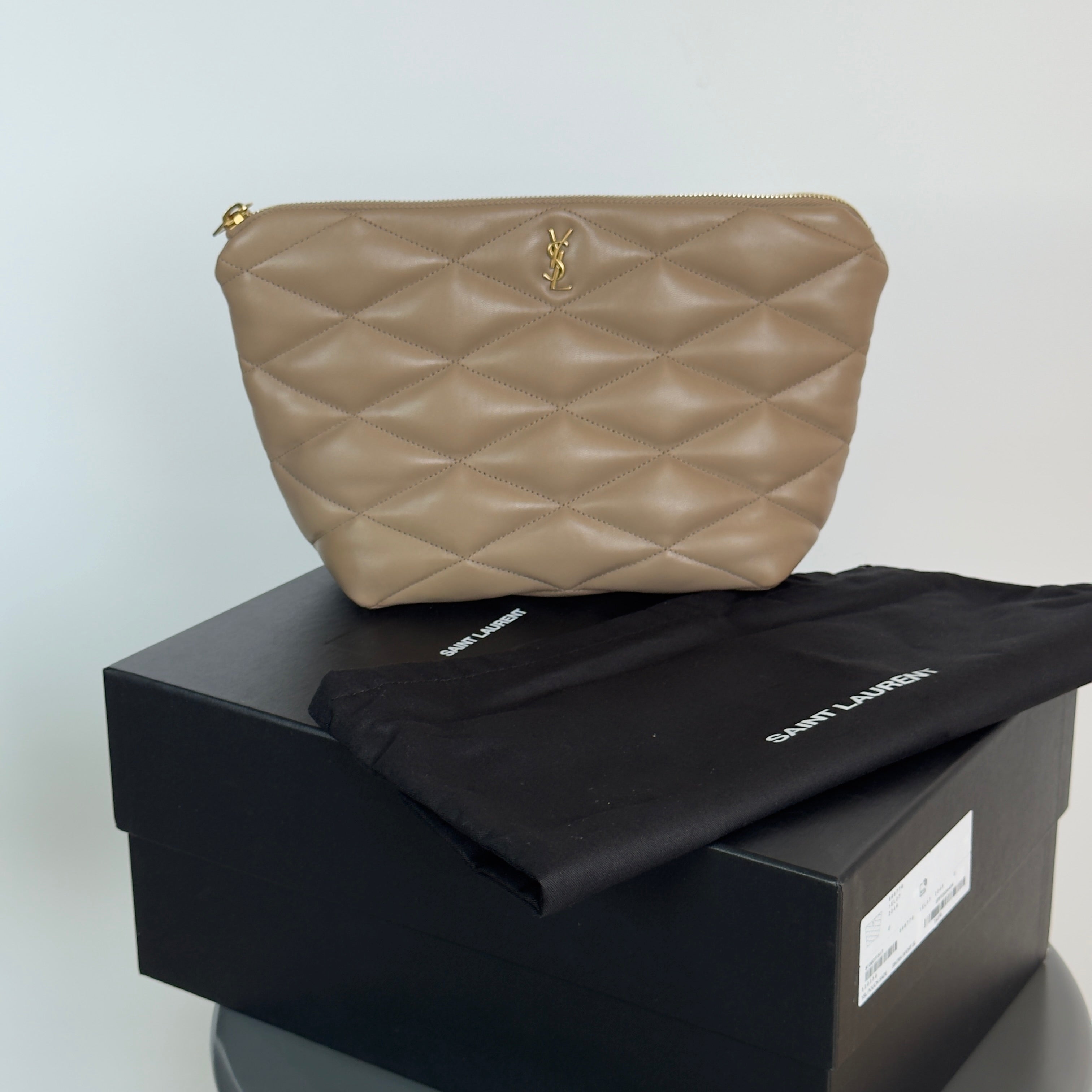Saint Laurent Sade Pouch - Queen May