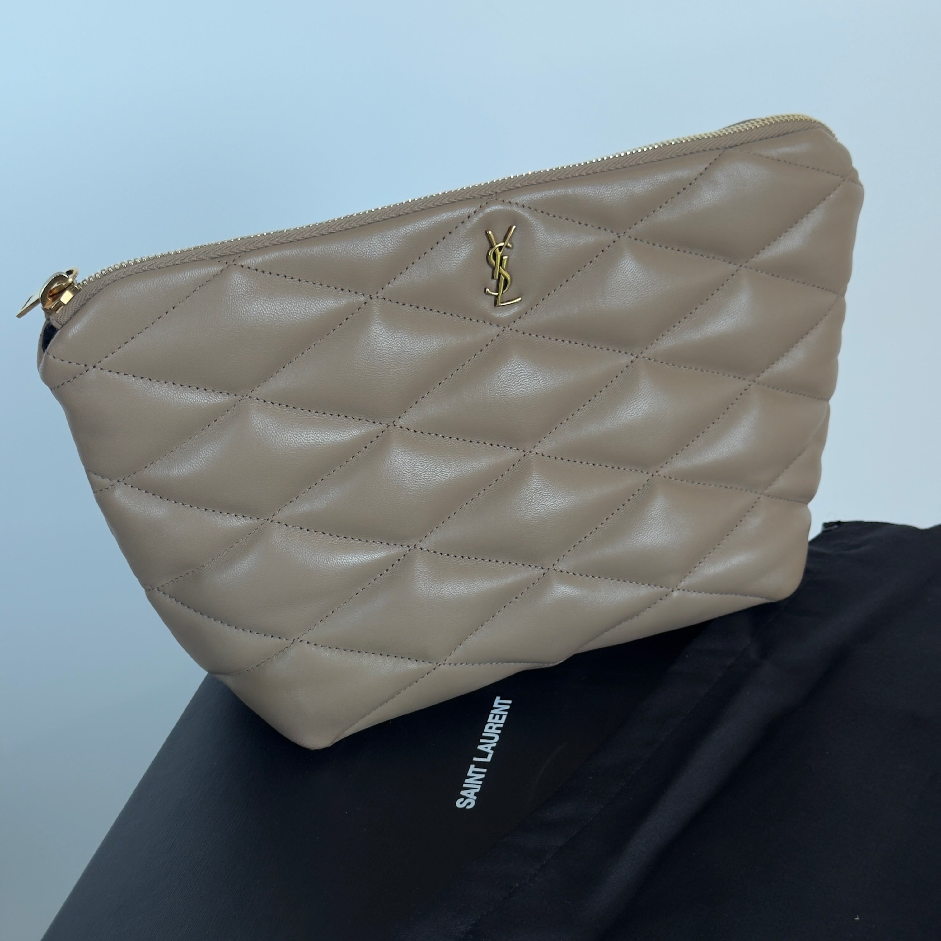 Saint Laurent Sade Pouch - Queen May