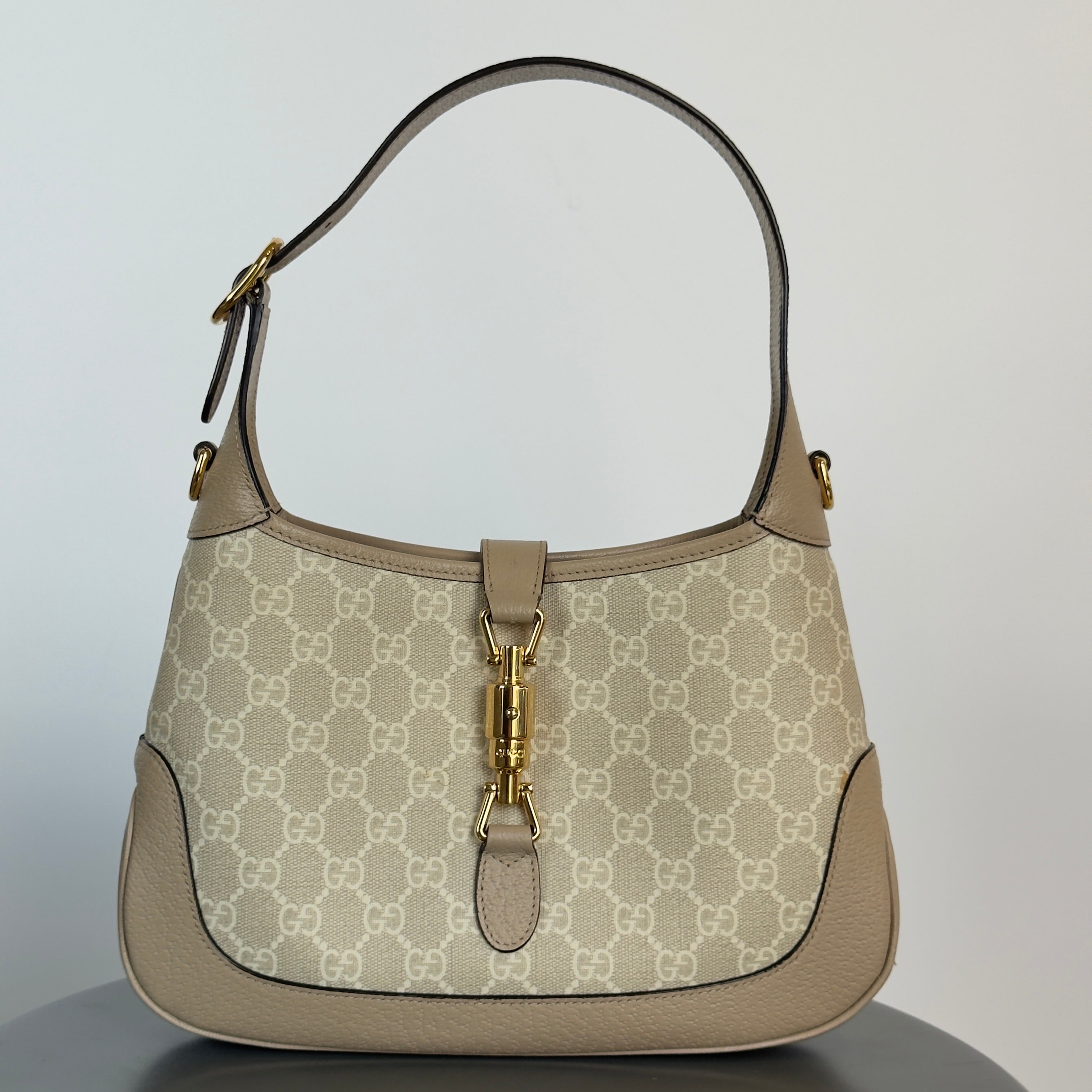 Gucci GG Supreme Jackie 1961 Small - Queen May