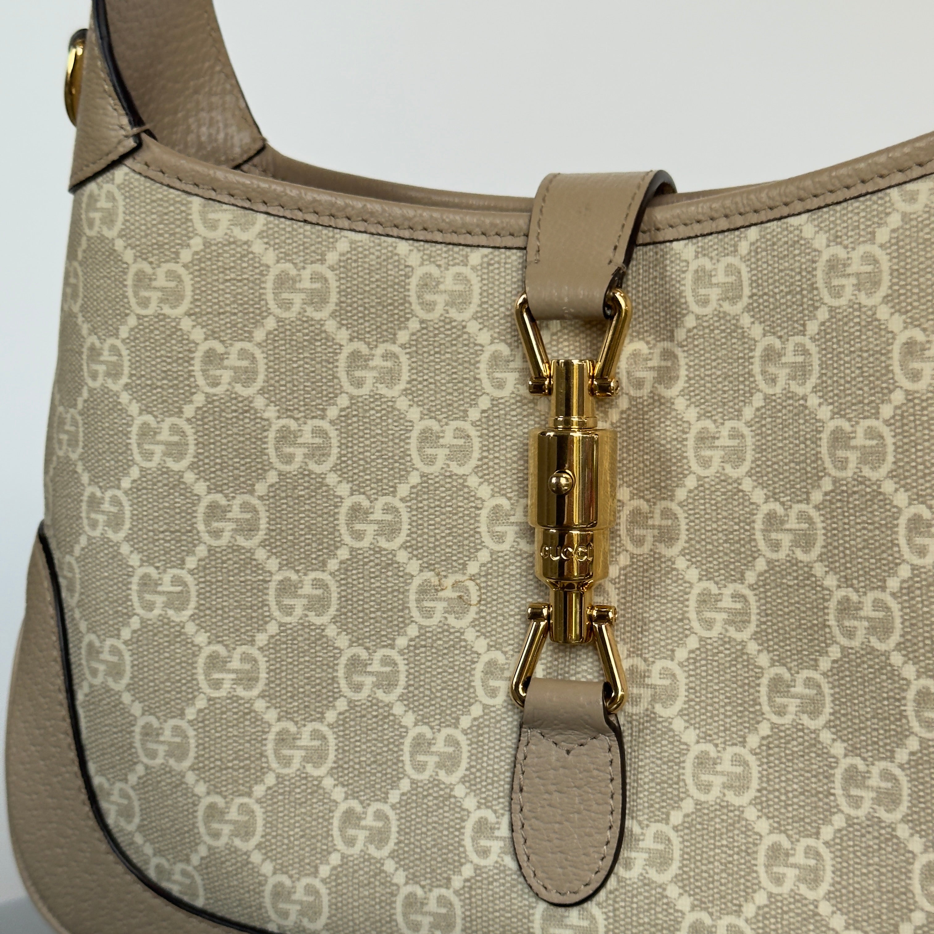 Gucci GG Supreme Jackie 1961 Small - Queen May