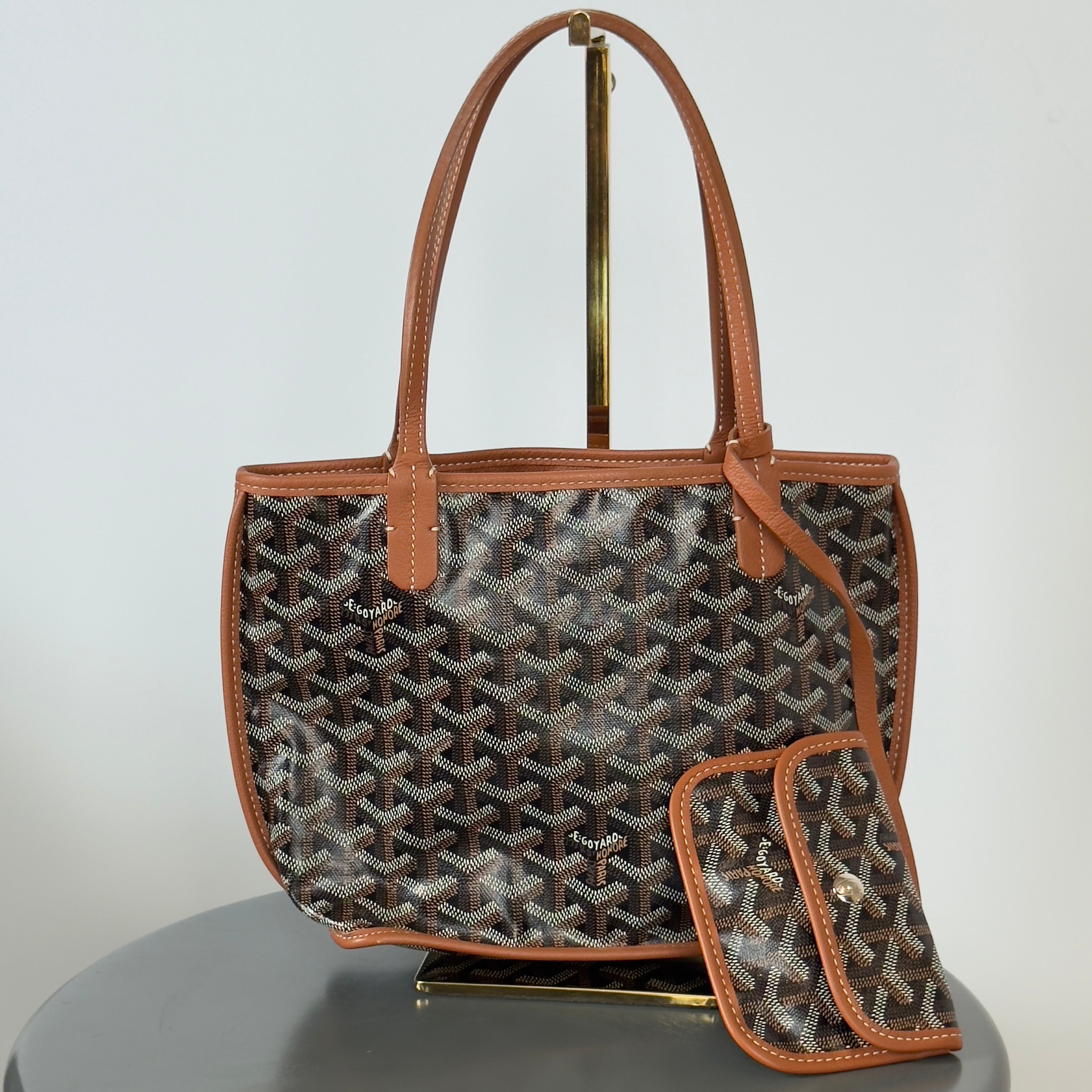 Goyard Mini Anjou Black - Queen May