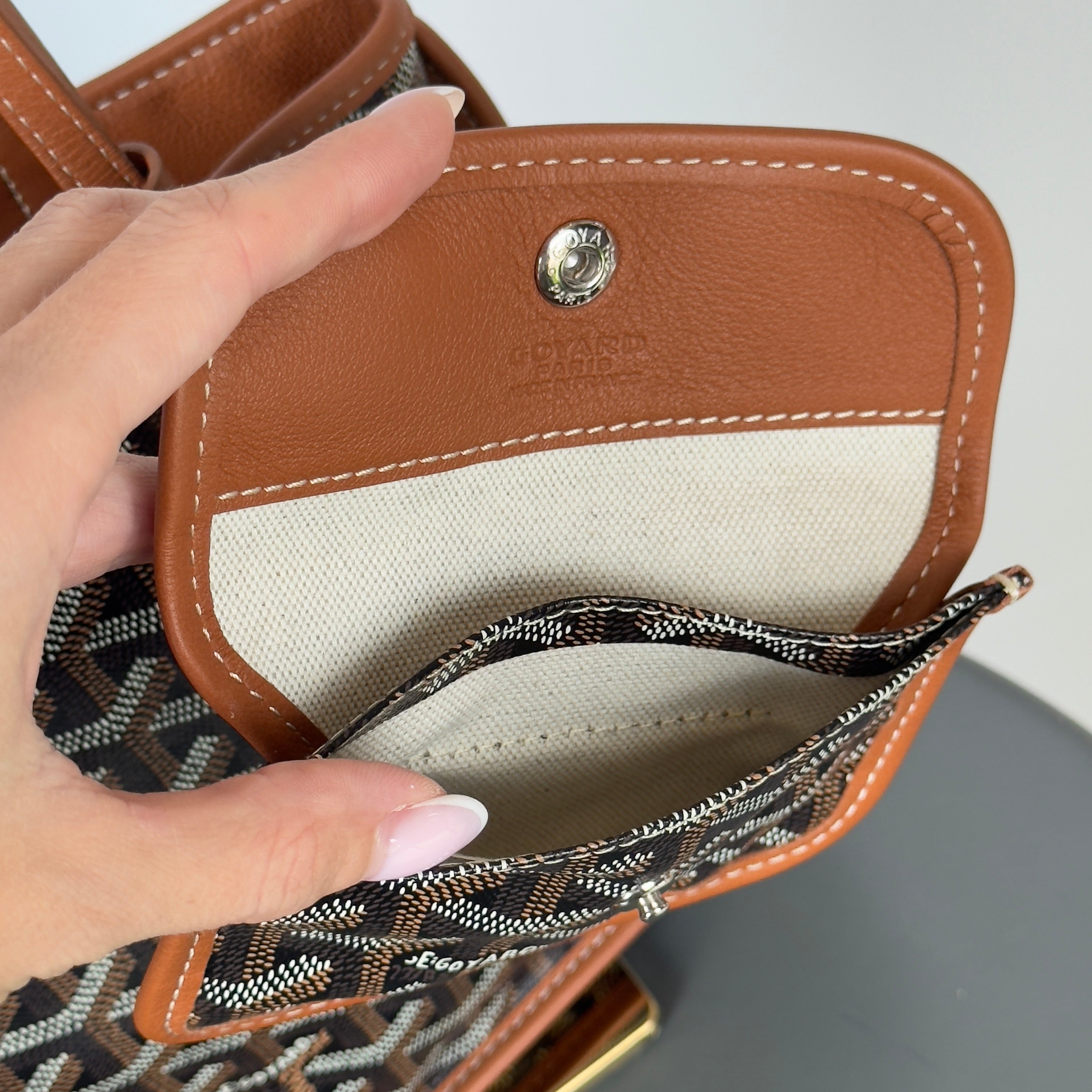 Goyard Mini Anjou Black - Queen May